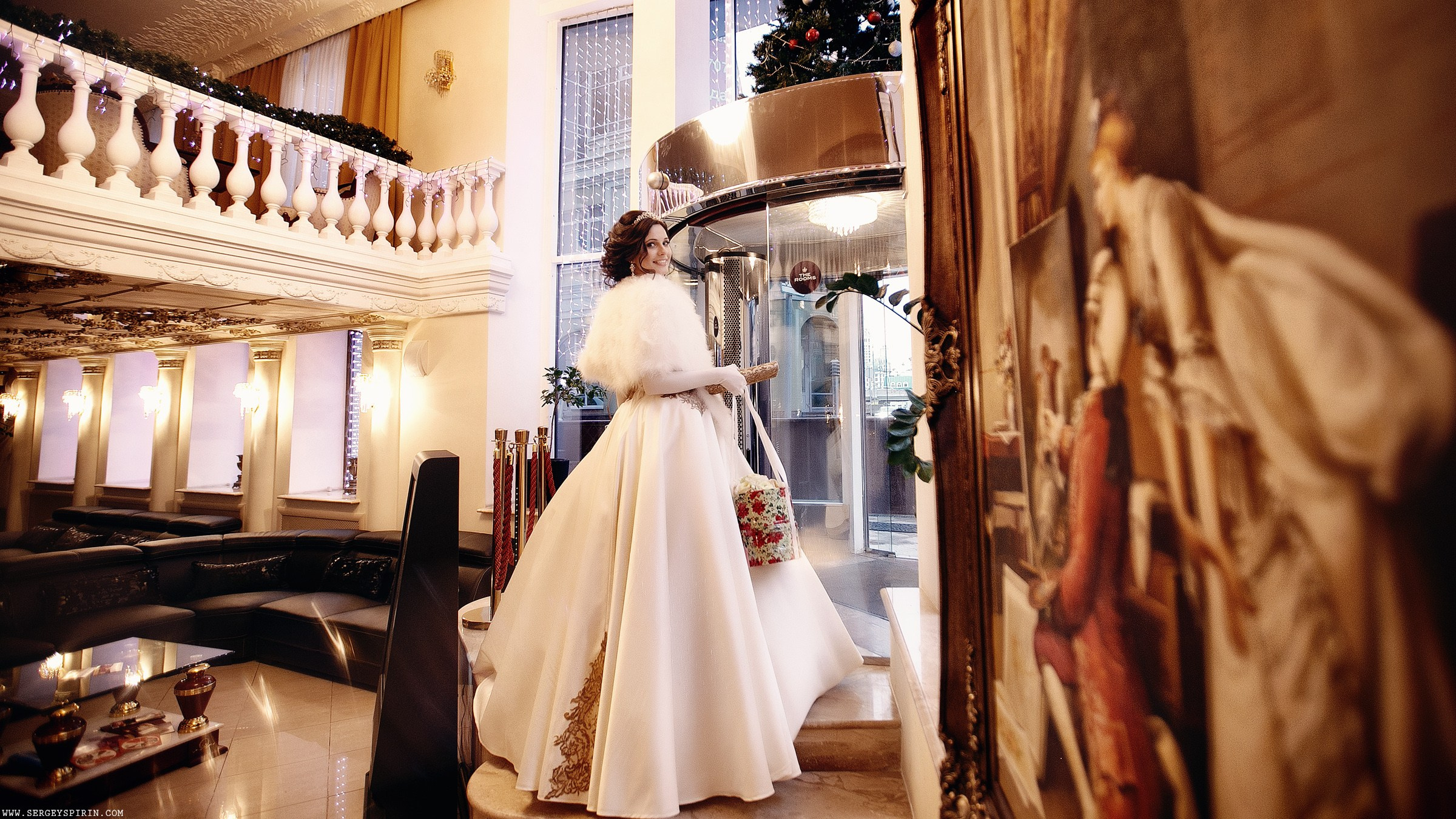 Свадьба зимой. Праздничное агентство ПИОН