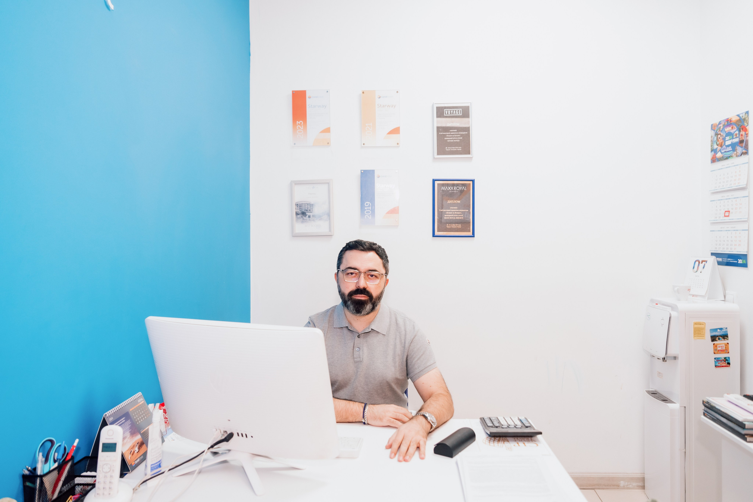 Деловой портрет. Фотограф в Москве