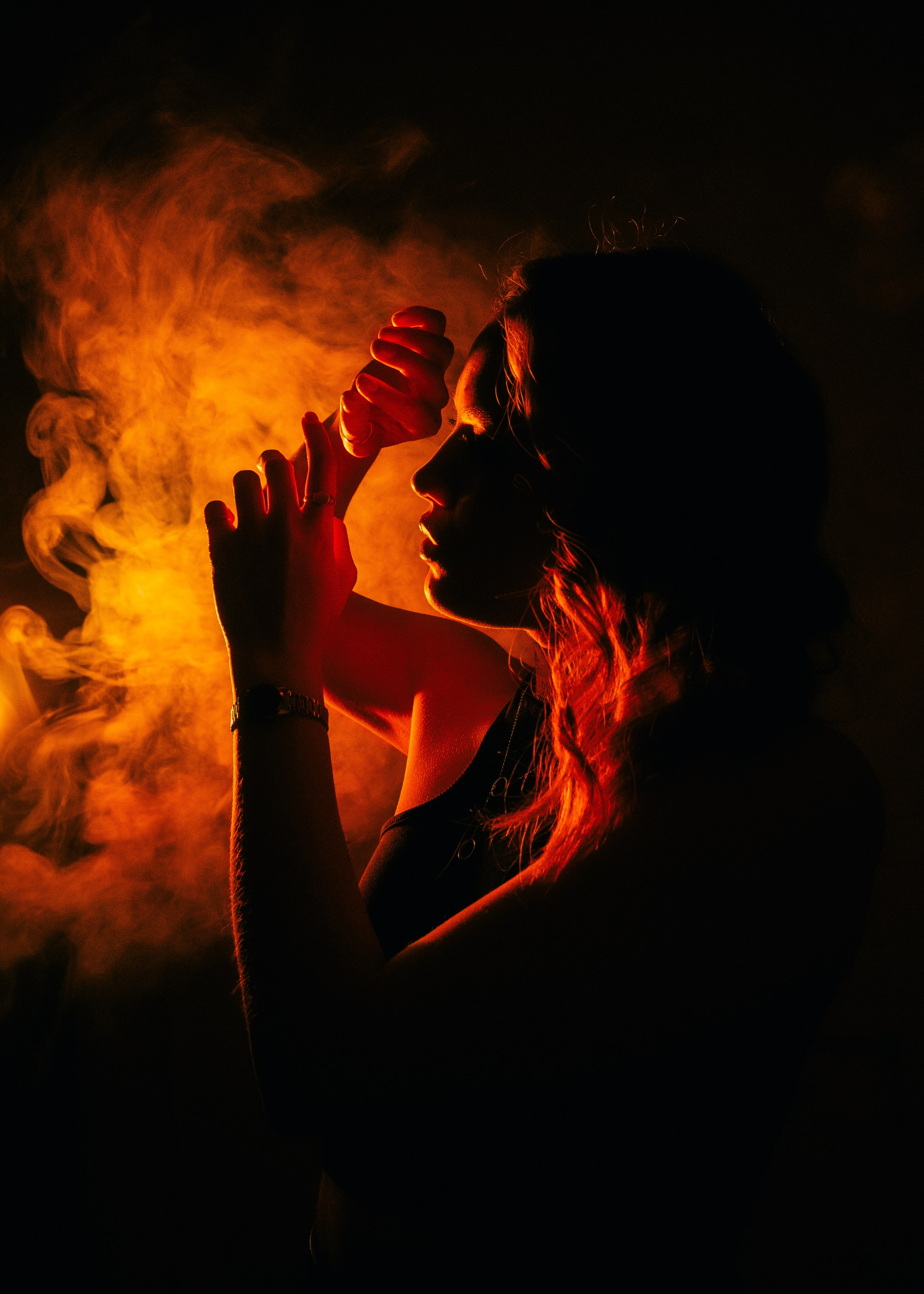 Фотопроект: Дым