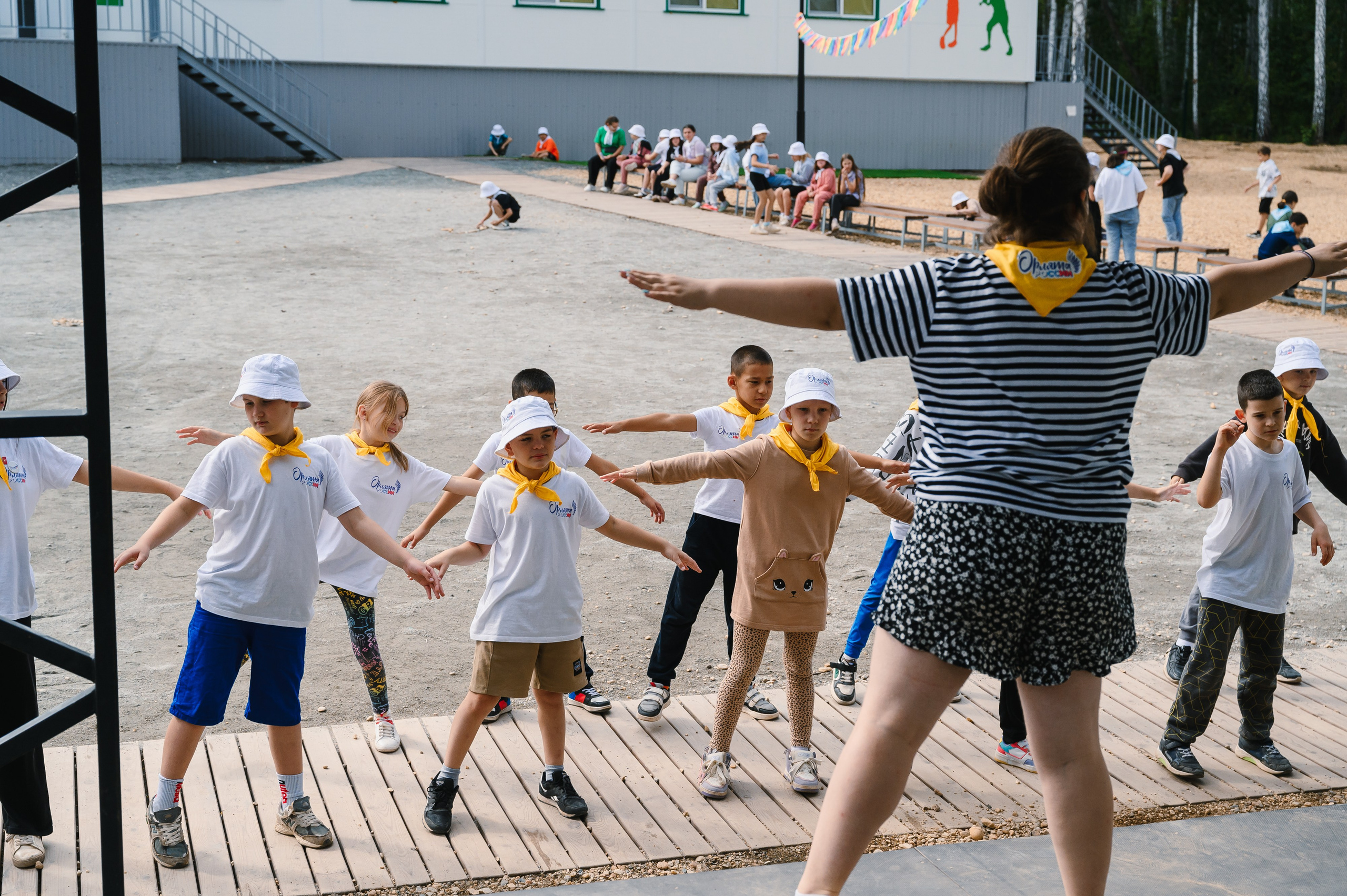 «Орлята России»: смена в лагере. Wedding and family photographer USA