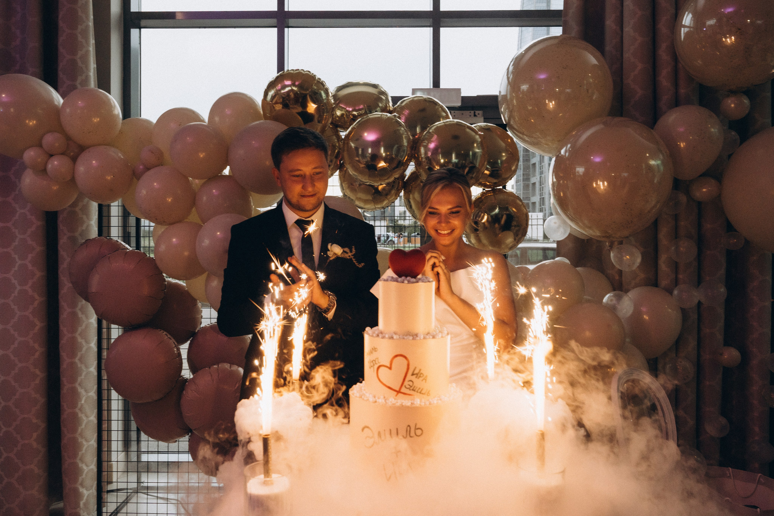 Эмиль и Ира. Свадебный фотограф Артем Смирнов