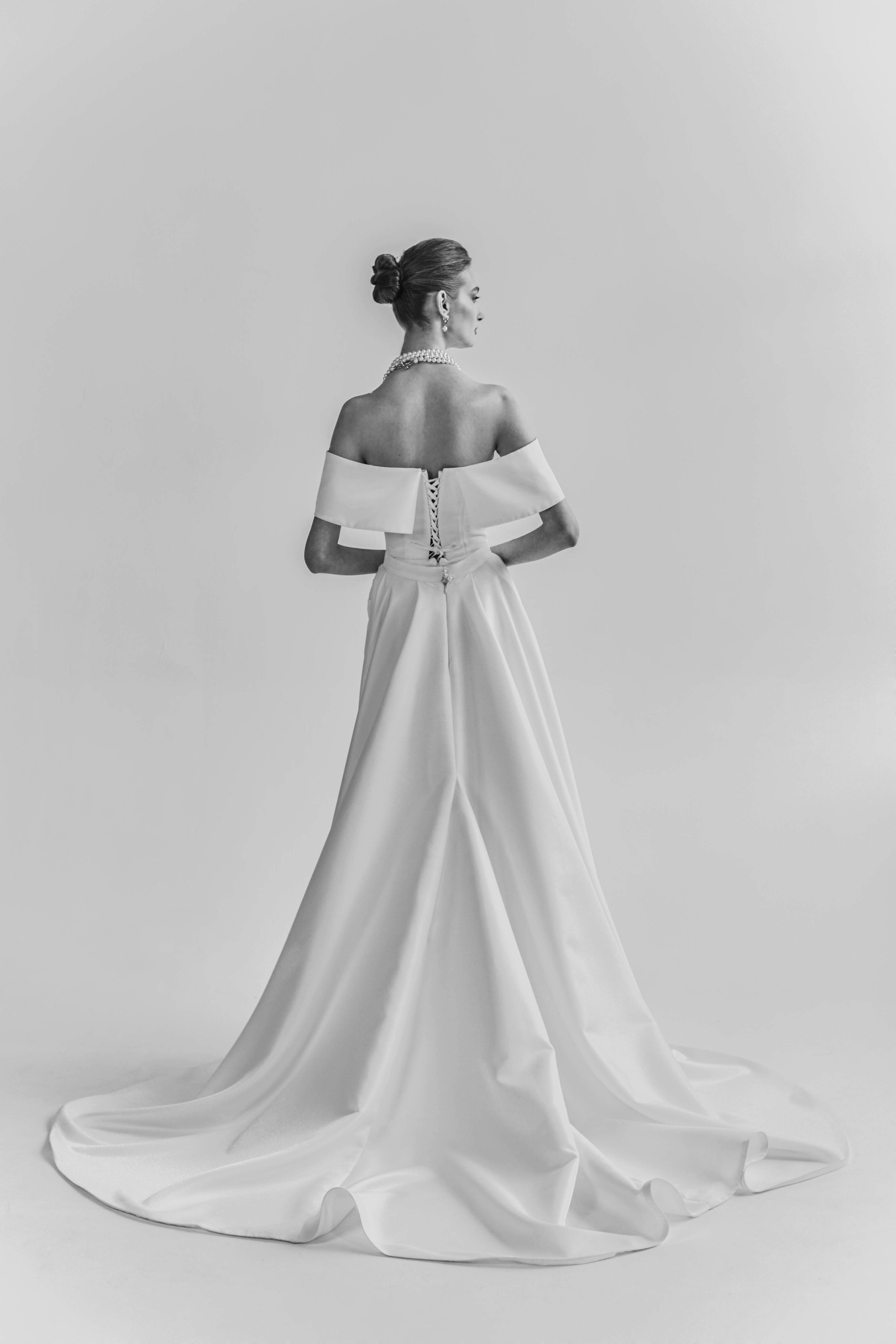 Мария. Свадебный салон-ателье Бонжур в Минске Bonjour