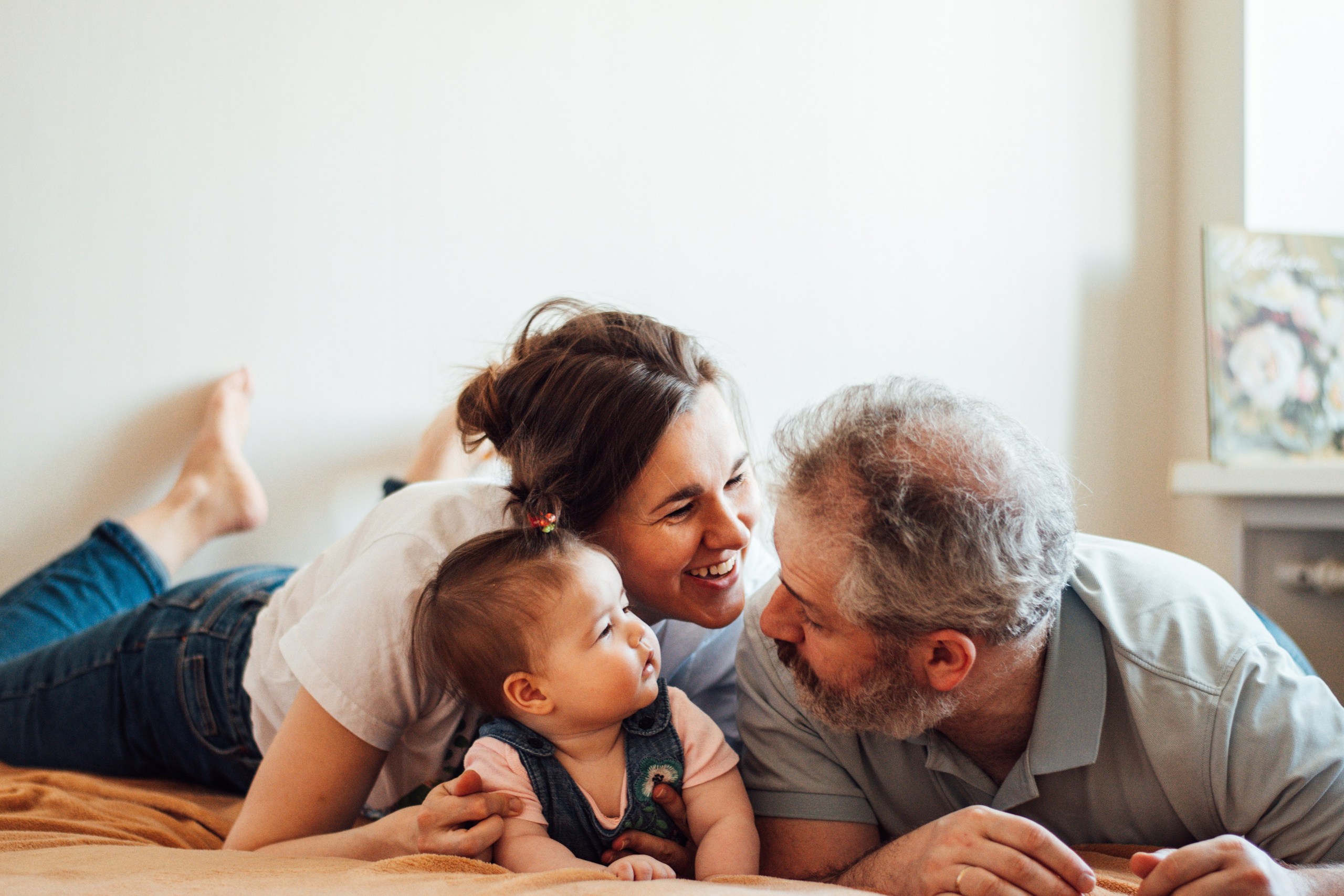 Семья Гуляевых. Фотограф Санкт-Петербург | Дарья Першина