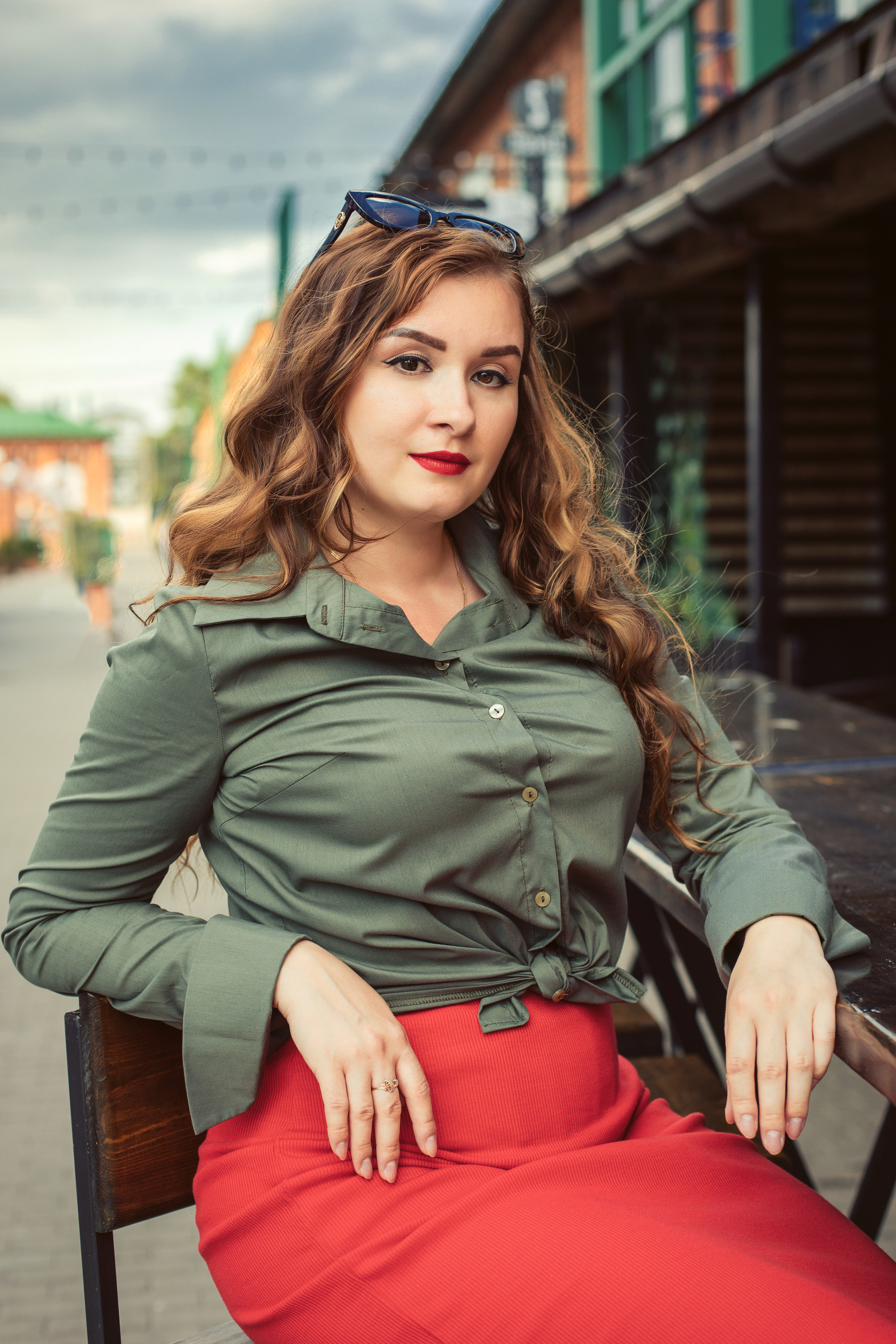 Инна и Дима. Семейный и школьный фотограф Катерина Голубева