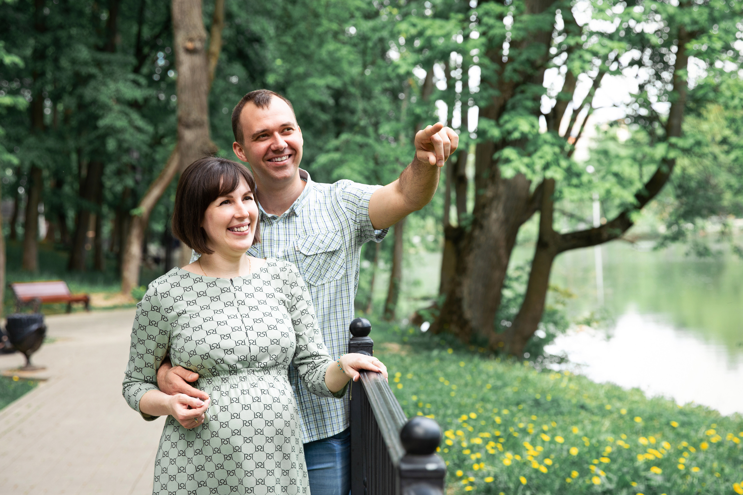 Юля и Максим. Платоновский парк. Семейный и школьный фотограф Катерина Голубева