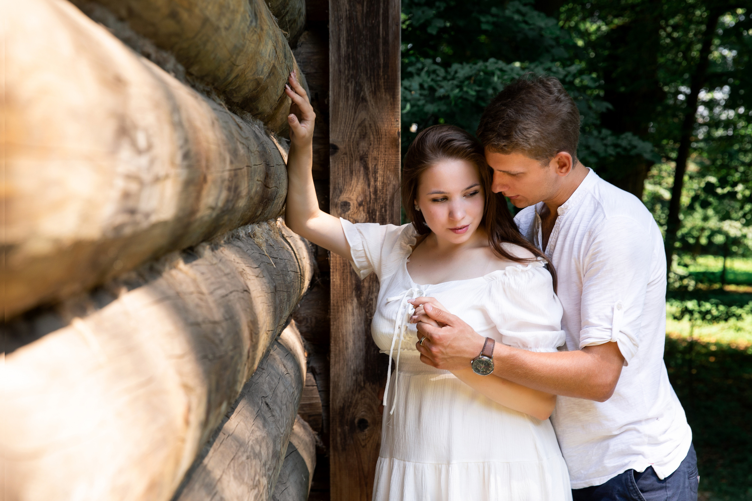 Настя и Никита. Ясная Поляна. Семейный и школьный фотограф Катерина Голубева