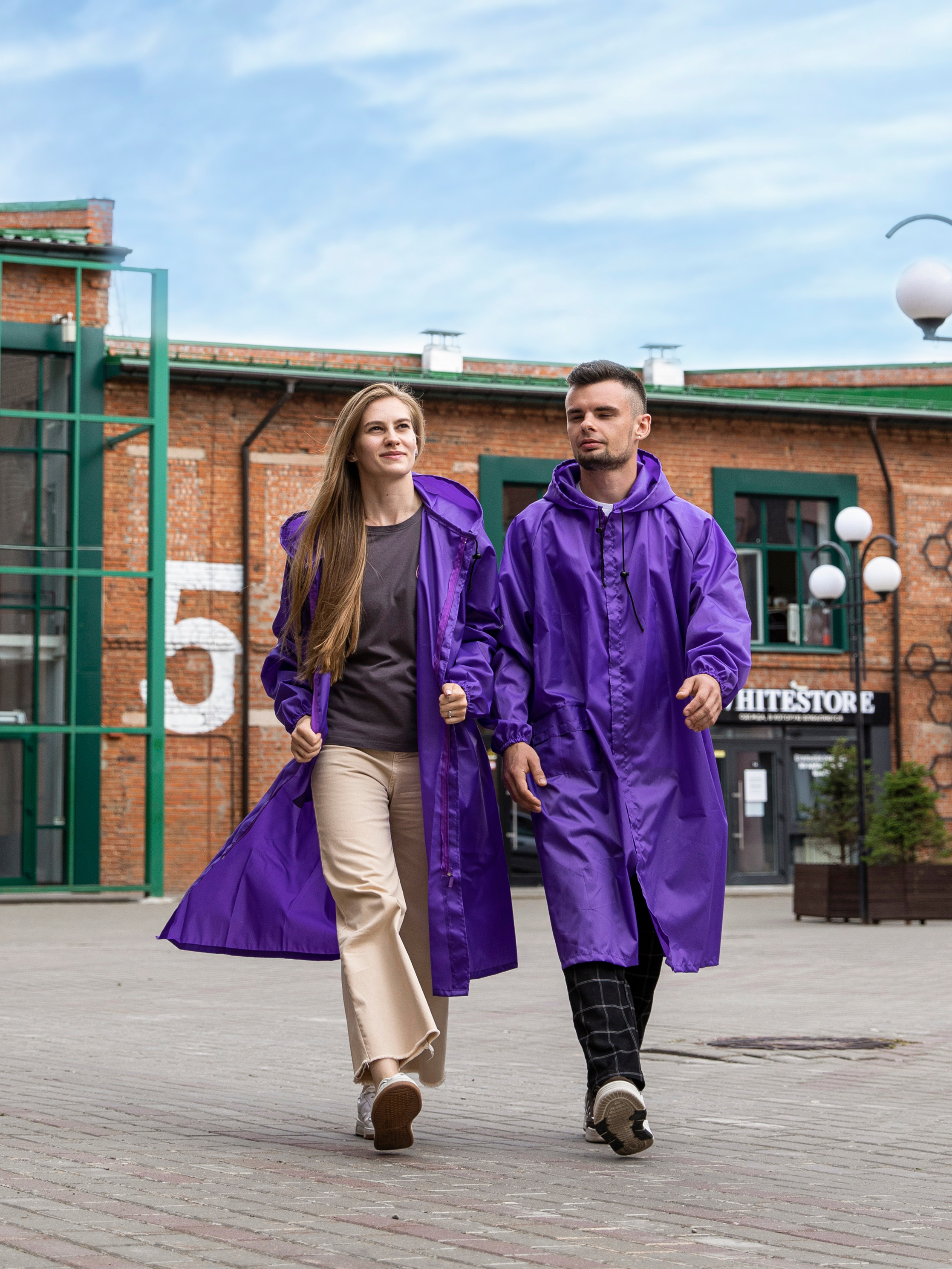 Дождевики. Семейный и школьный фотограф Катерина Голубева