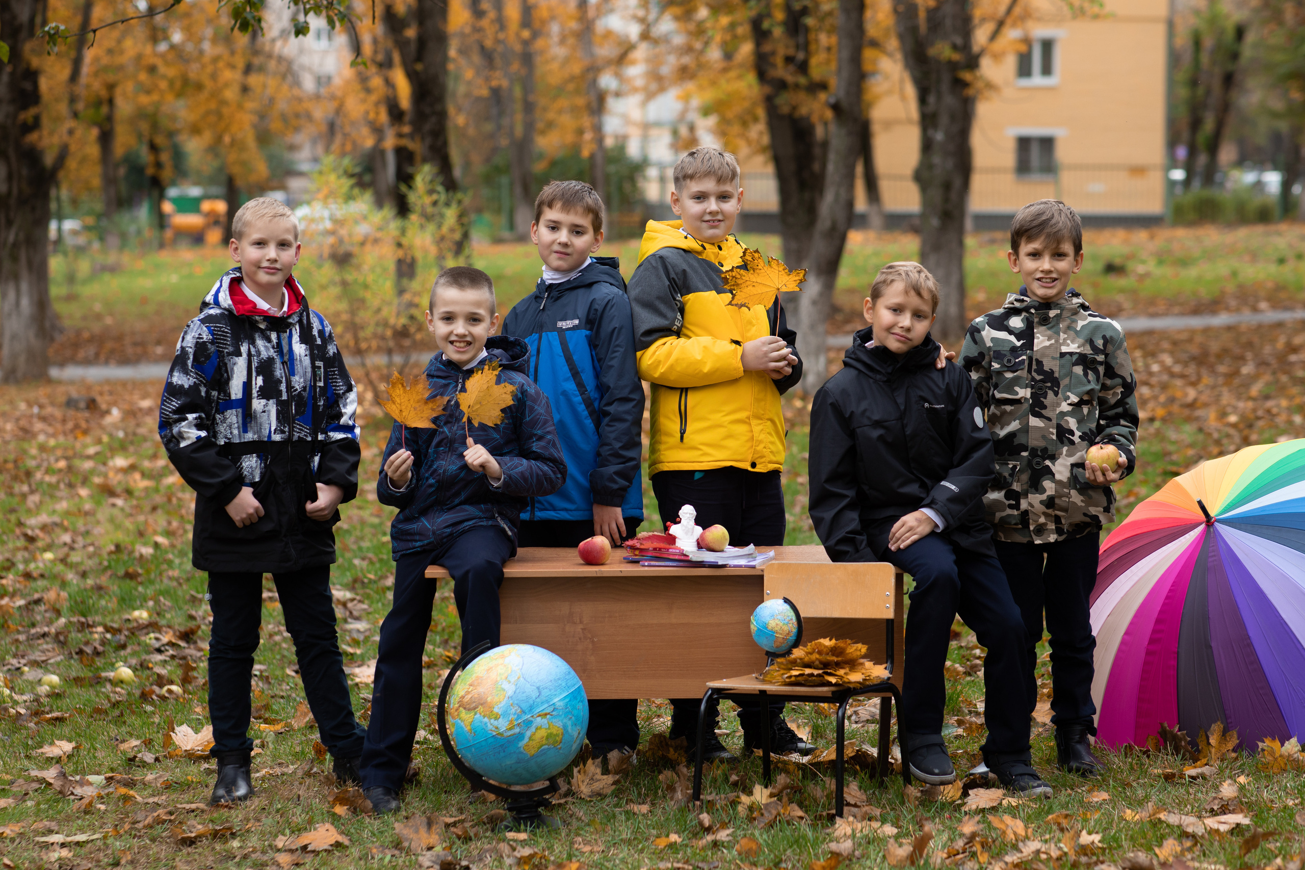 Выпускные альбомы. Семейный и школьный фотограф Катерина Голубева