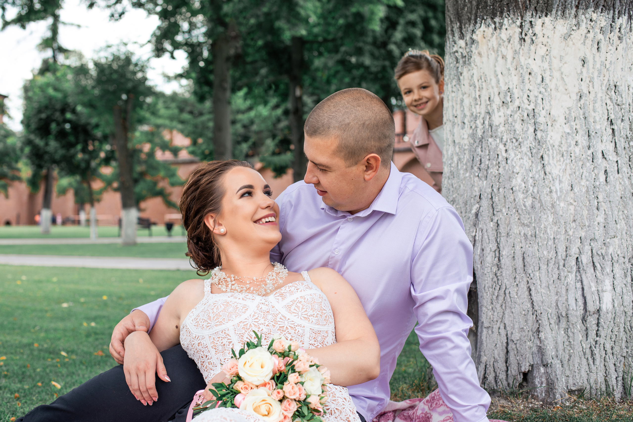 Катя и Дима. Годовщина свадьбы. Семейный и школьный фотограф Катерина Голубева