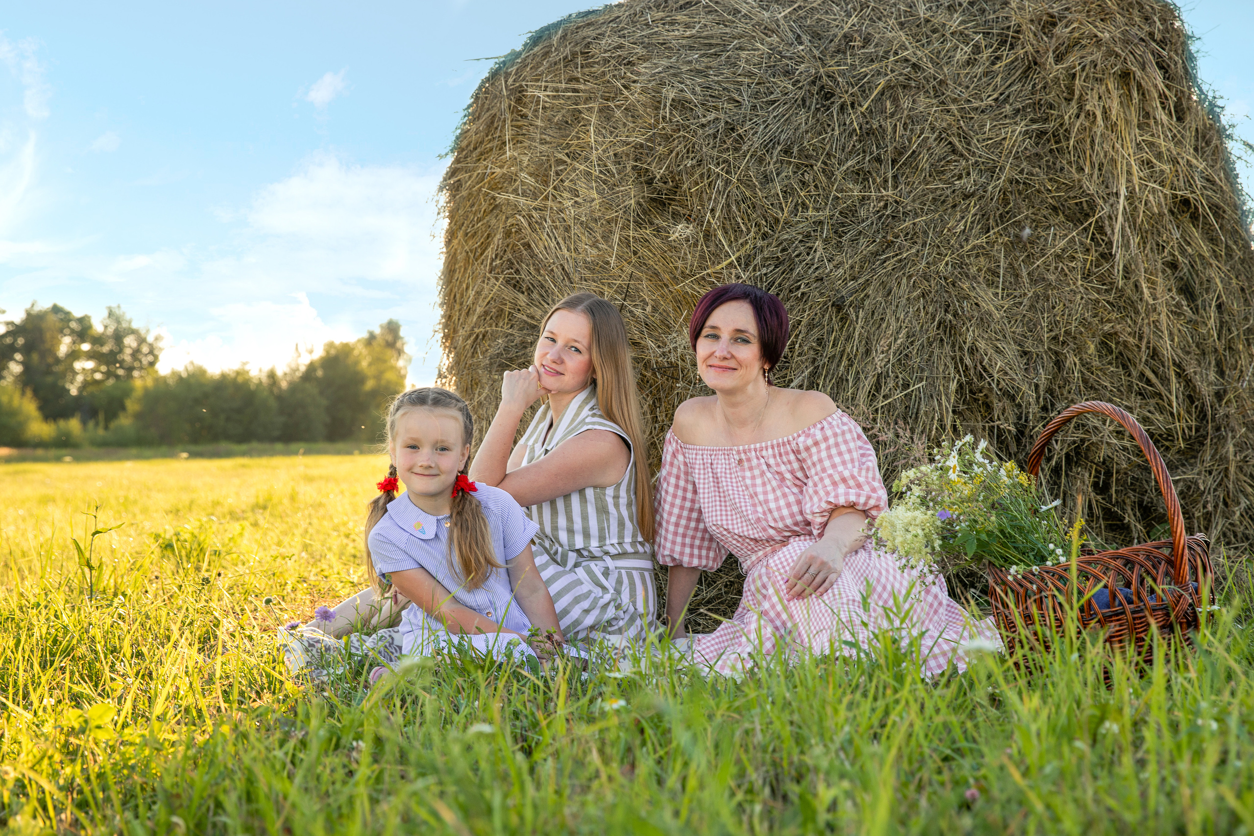 Катя, Соня и Лера. Семейный и школьный фотограф Катерина Голубева