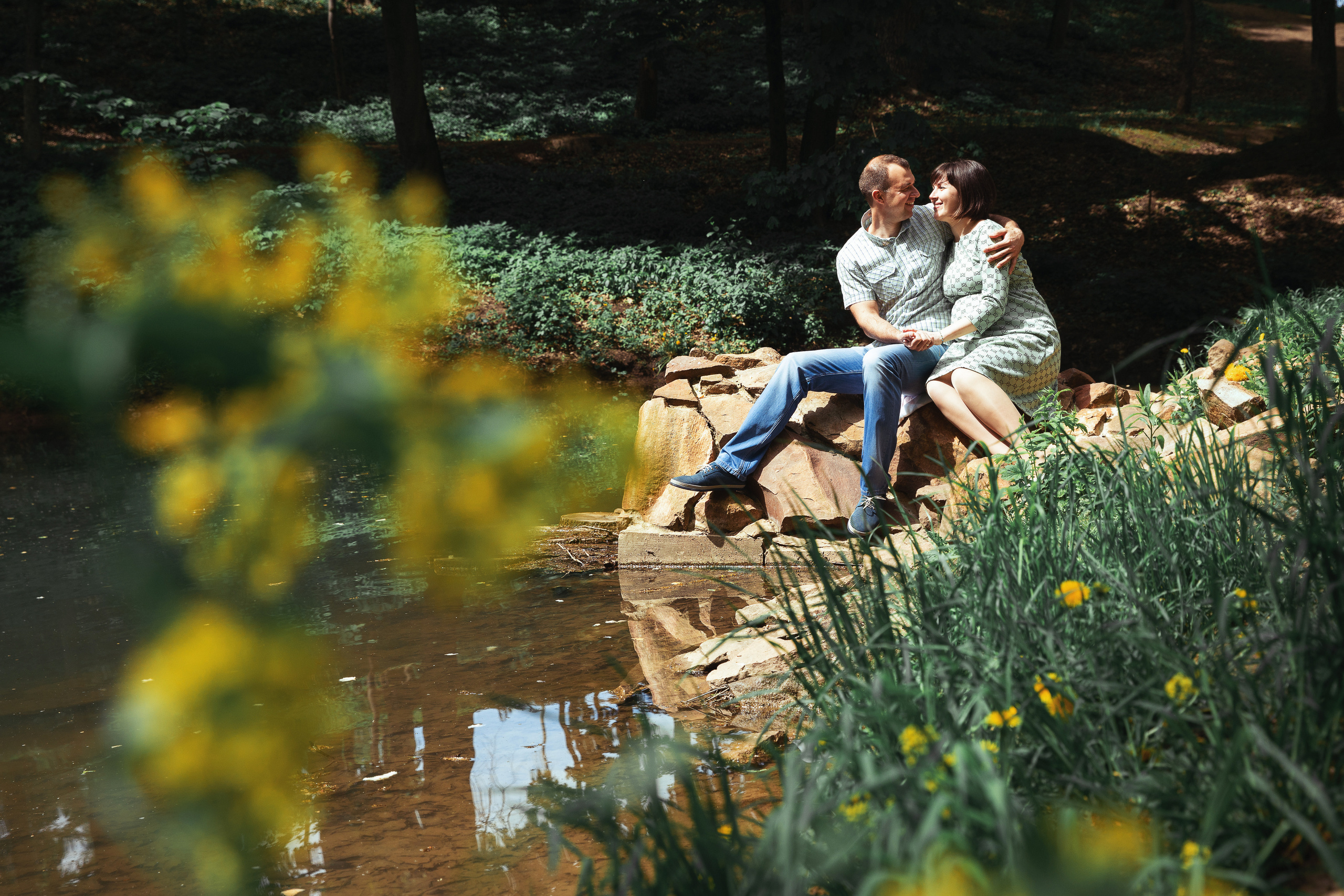 Юля и Максим. Платоновский парк. Семейный и школьный фотограф Катерина Голубева