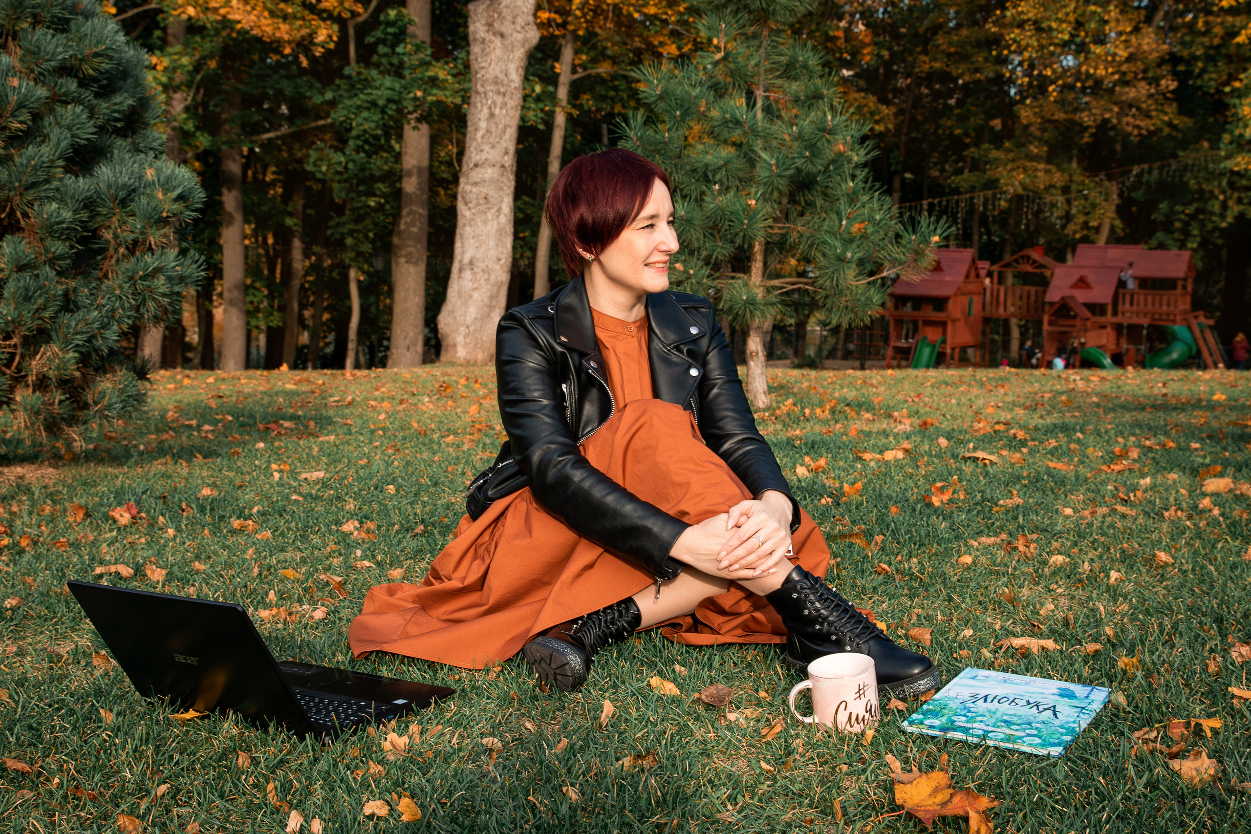 Катя. Платоновский парк. Семейный и школьный фотограф Катерина Голубева