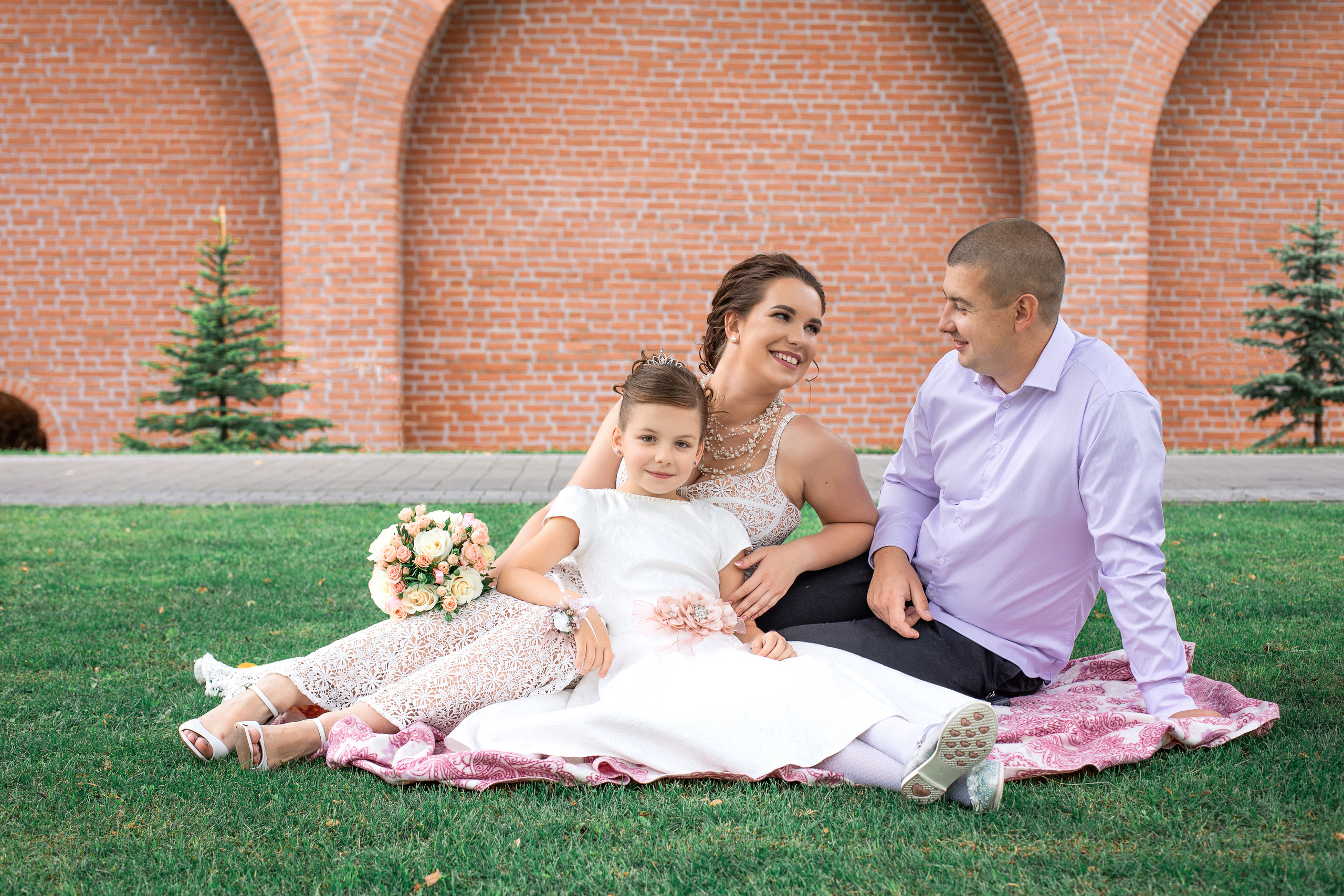 Катя и Дима. Годовщина свадьбы. Семейный и школьный фотограф Катерина Голубева