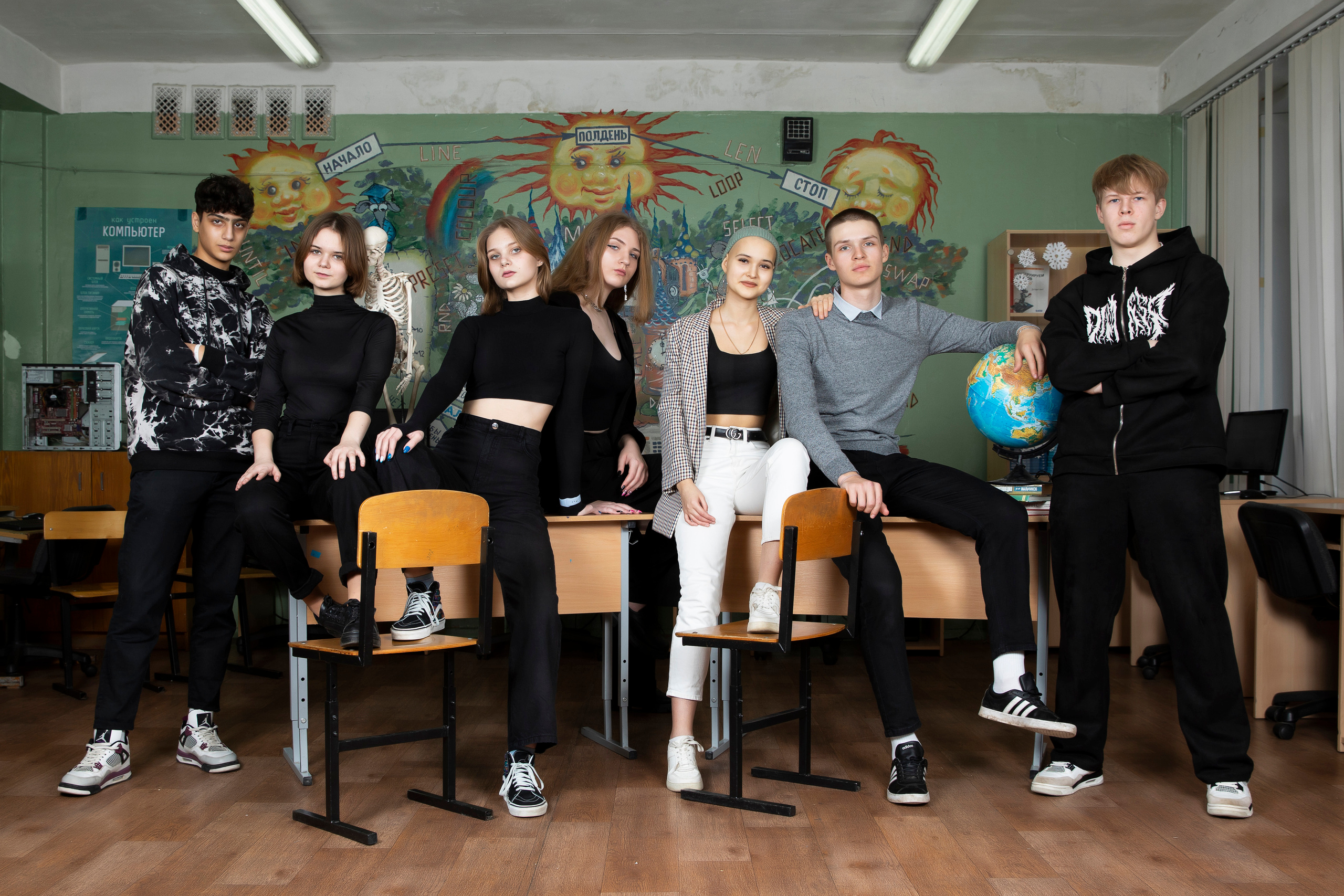 Выпускные альбомы. Семейный и школьный фотограф Катерина Голубева