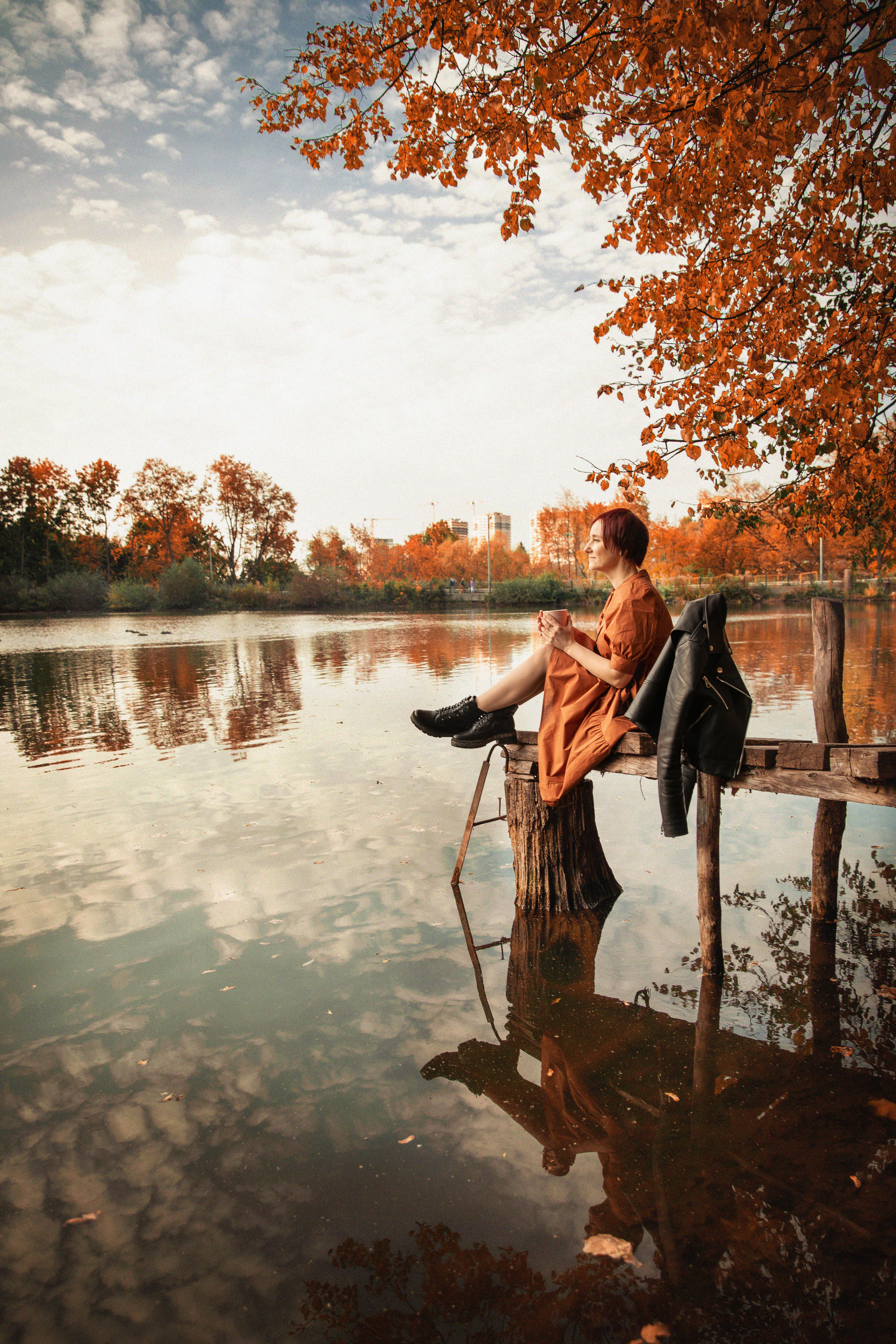 Катя. Платоновский парк. Семейный и школьный фотограф Катерина Голубева