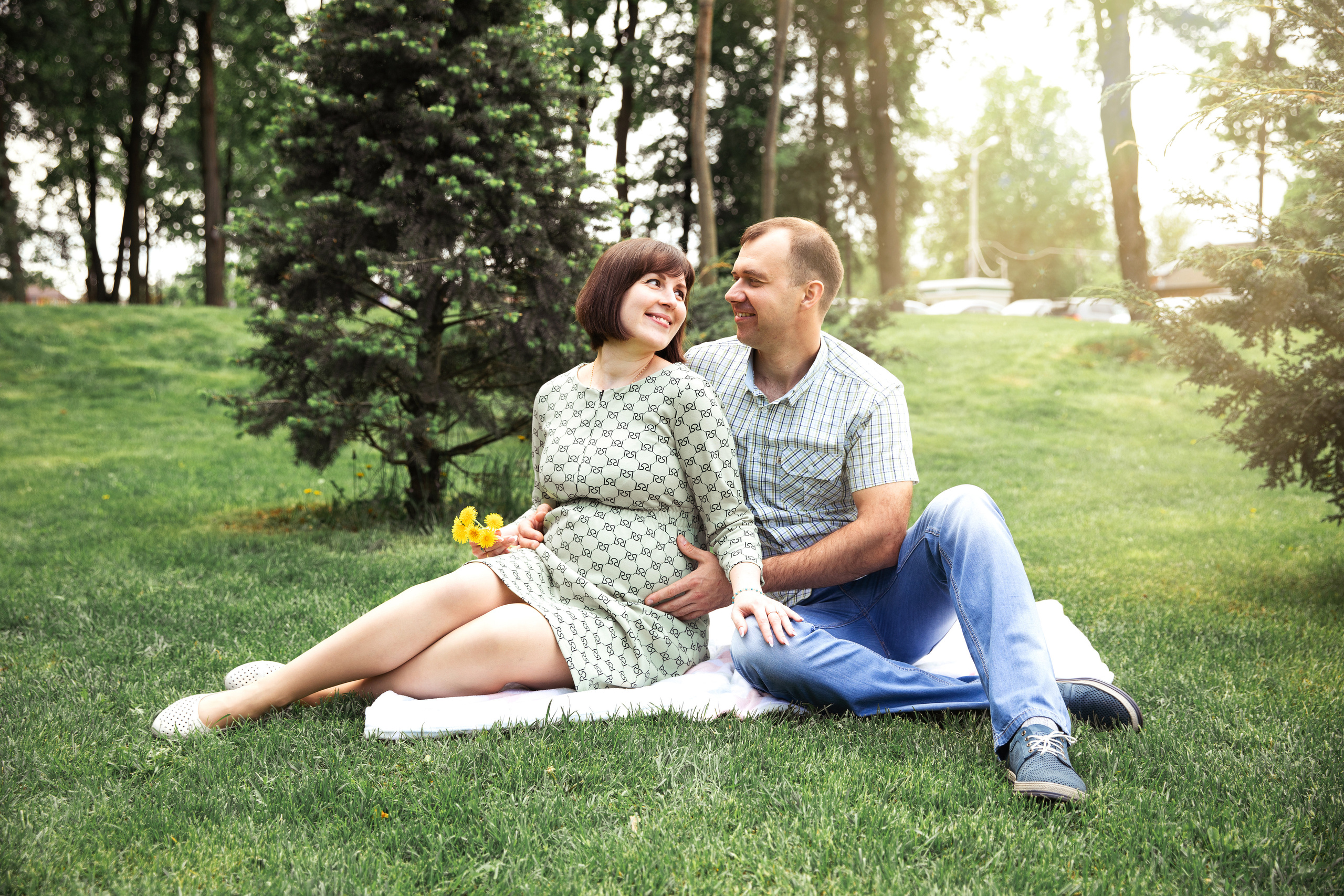 Юля и Максим. Платоновский парк. Семейный и школьный фотограф Катерина Голубева