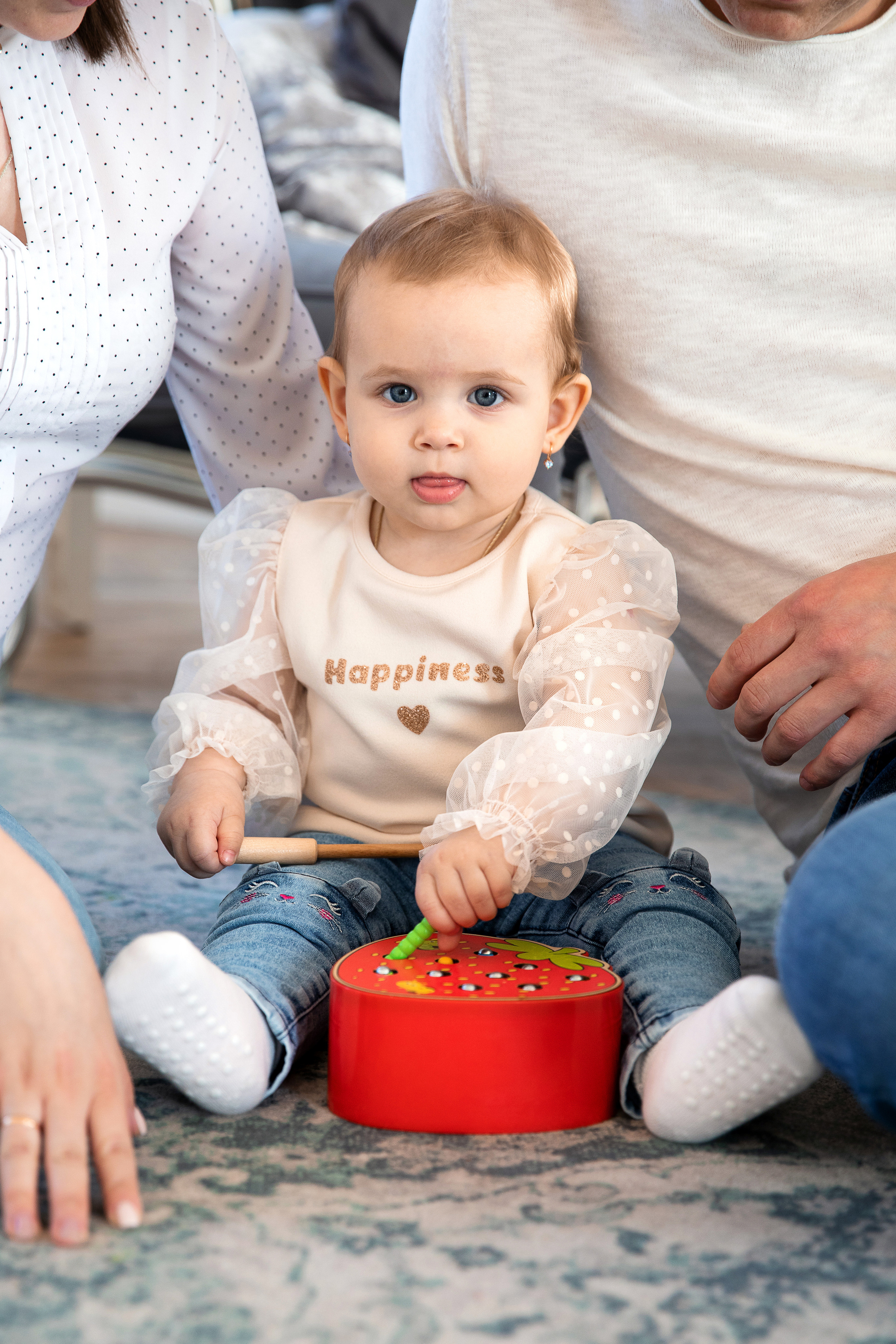 Олеся, Женя и Милана. Фотостудия Gaga. Семейный и школьный фотограф Катерина Голубева