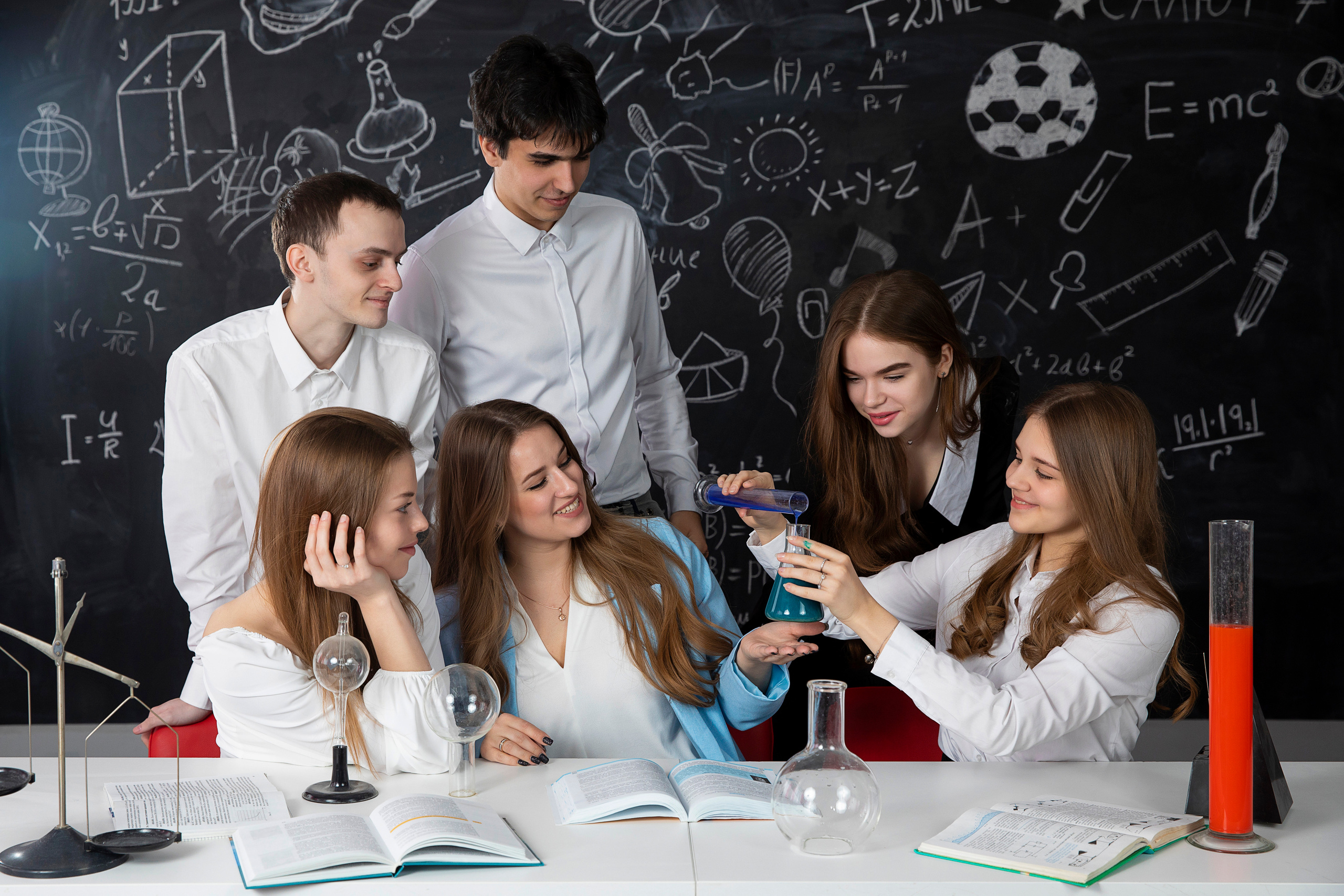 Выпускные альбомы. Семейный и школьный фотограф Катерина Голубева