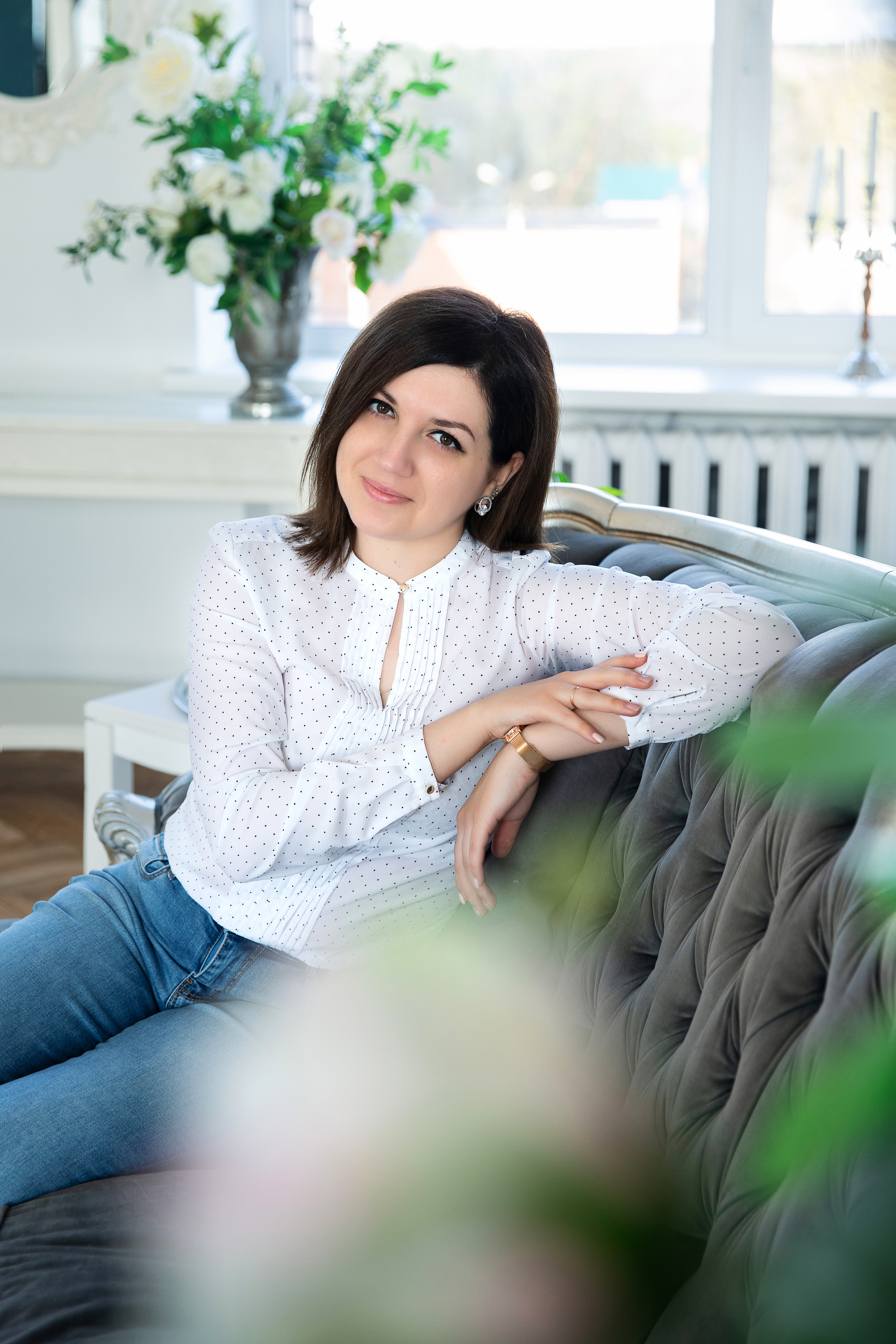 Олеся, Женя и Милана. Фотостудия Gaga. Семейный и школьный фотограф Катерина Голубева