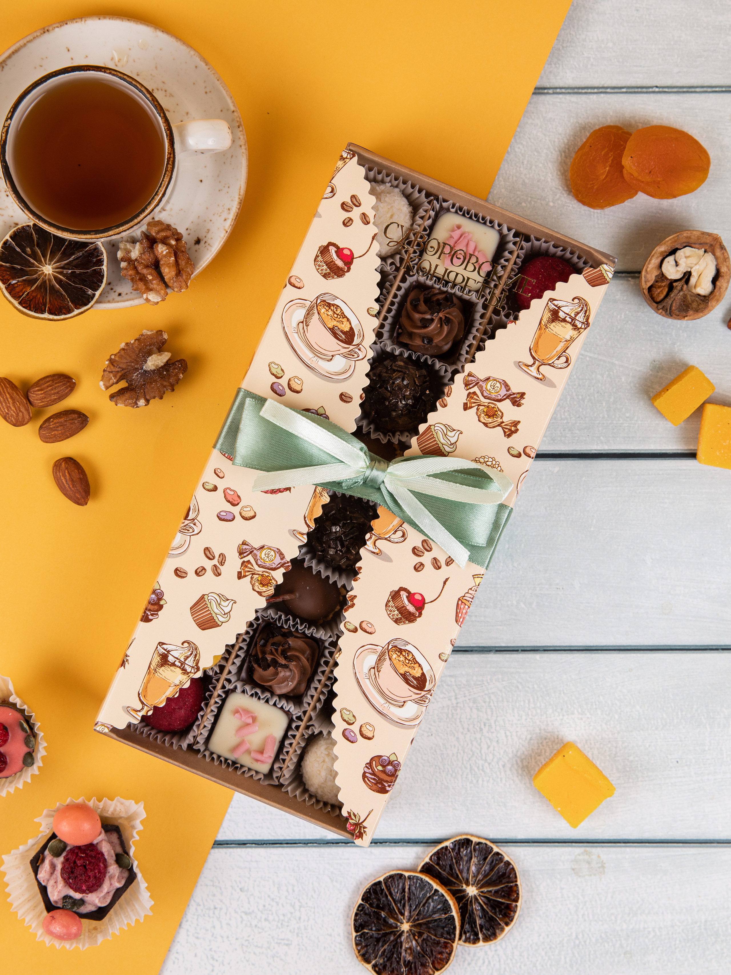 Суворовские конфеты. Семейный и школьный фотограф Катерина Голубева