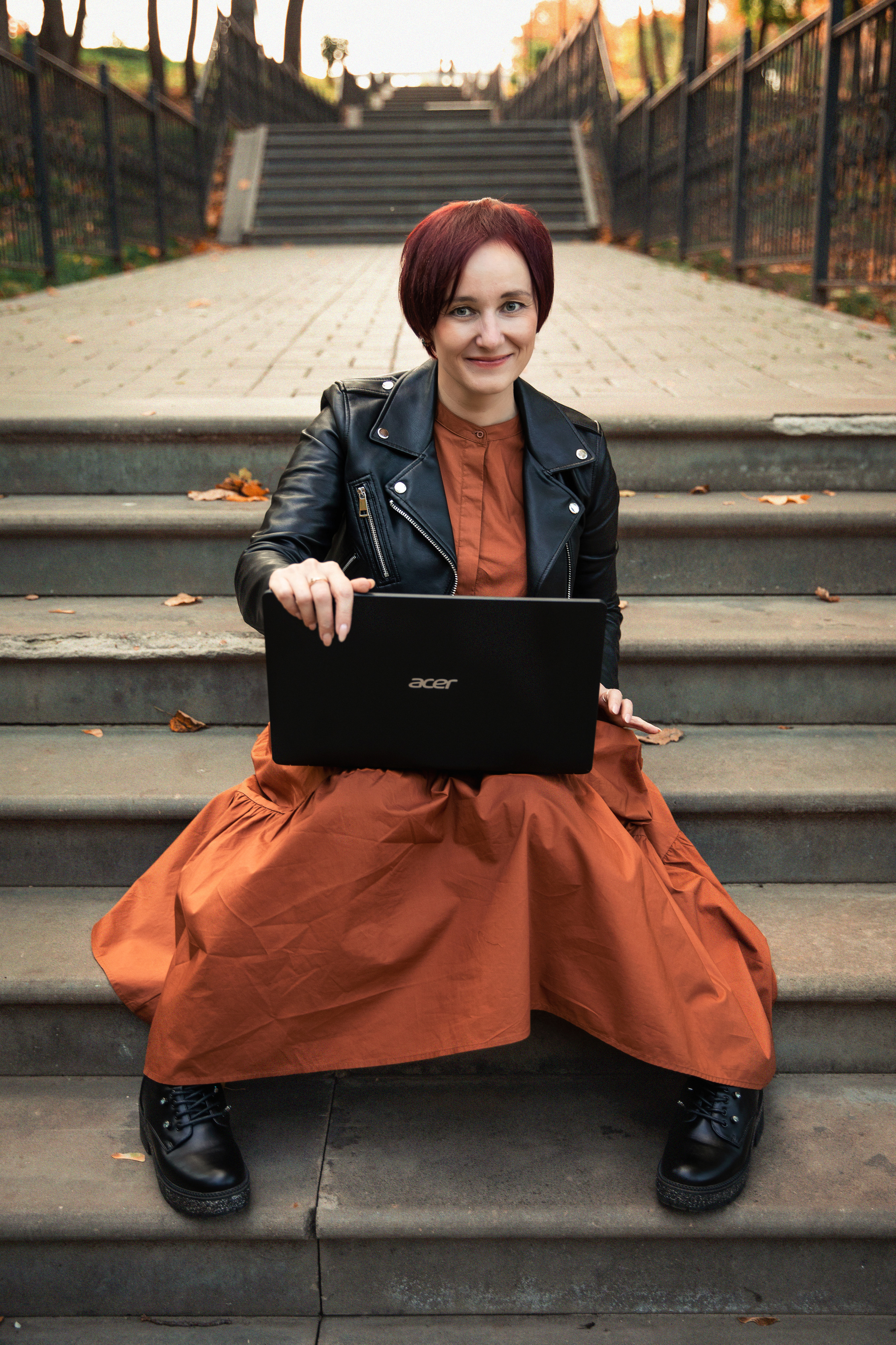 Катя. Платоновский парк. Семейный и школьный фотограф Катерина Голубева