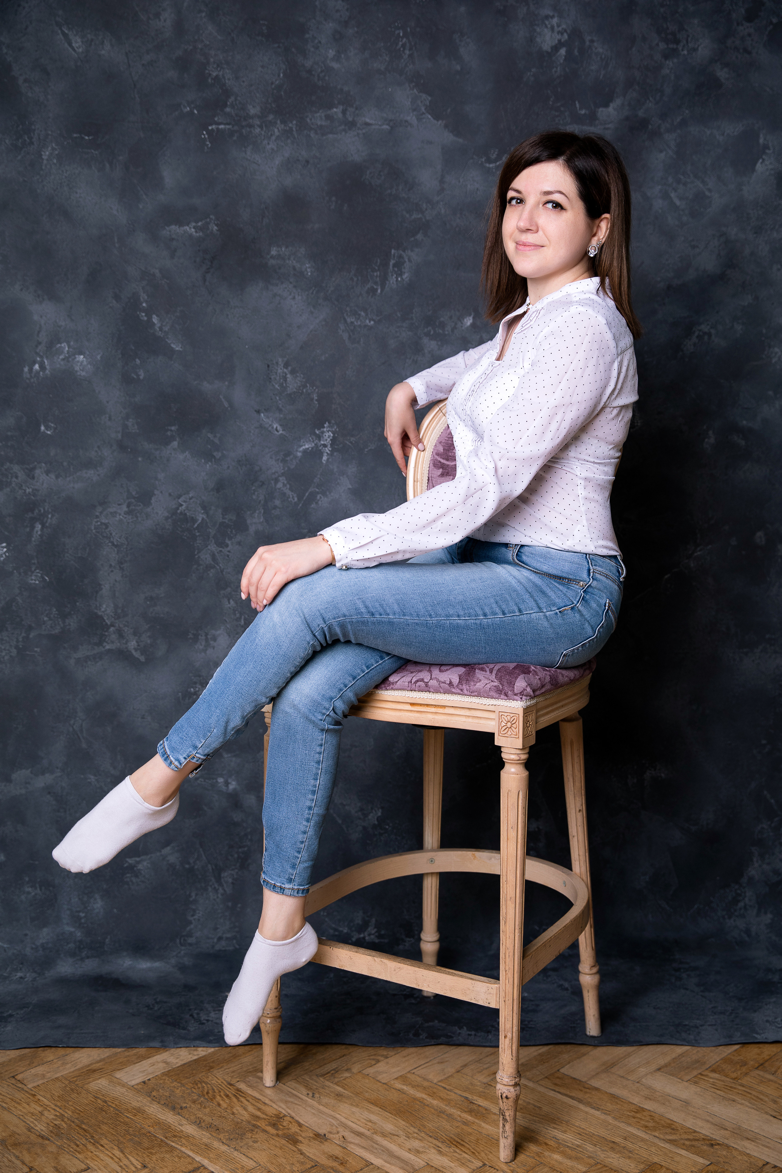 Олеся, Женя и Милана. Фотостудия Gaga. Семейный и школьный фотограф Катерина Голубева