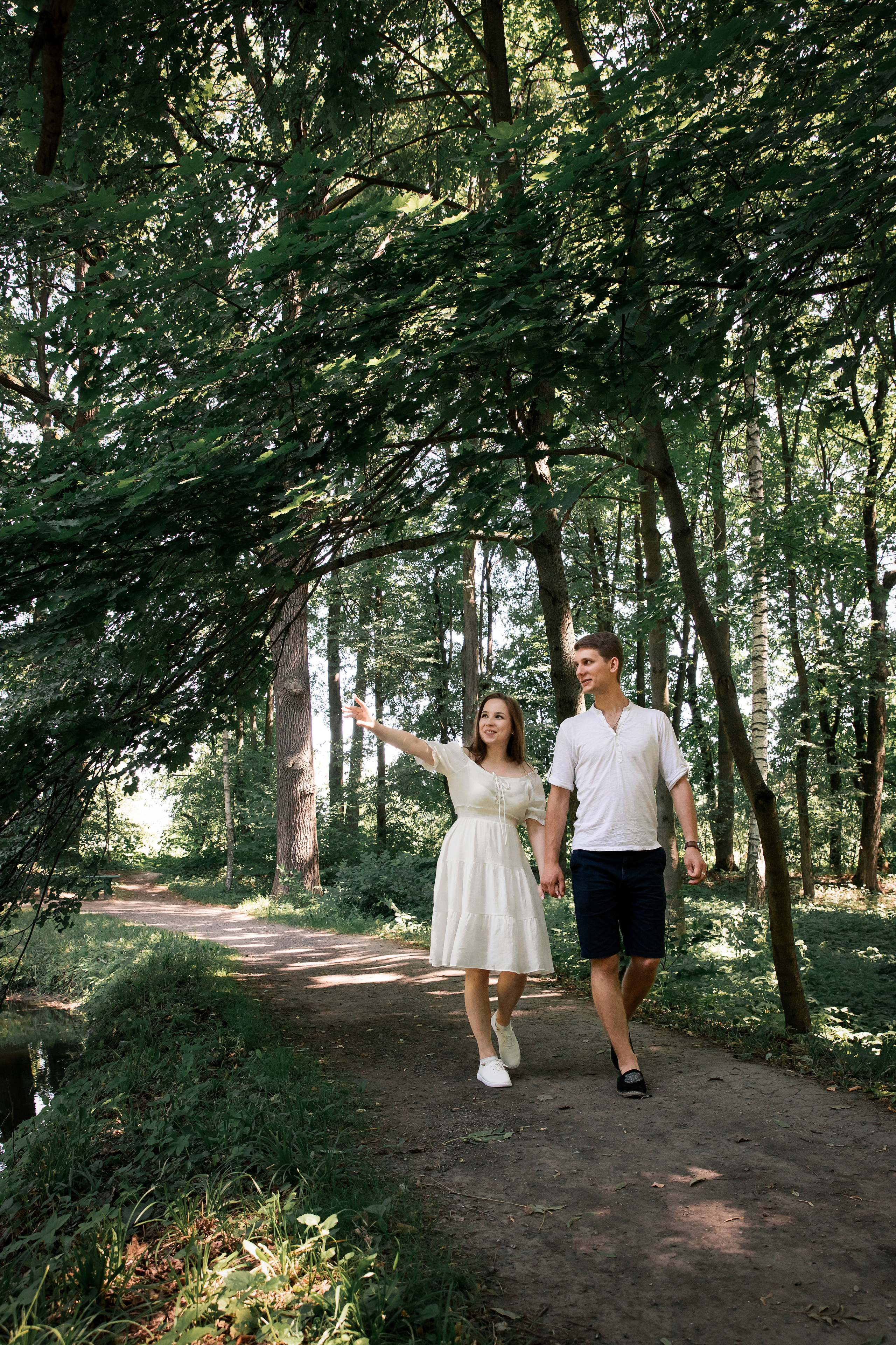 Настя и Никита. Ясная Поляна. Семейный и школьный фотограф Катерина Голубева