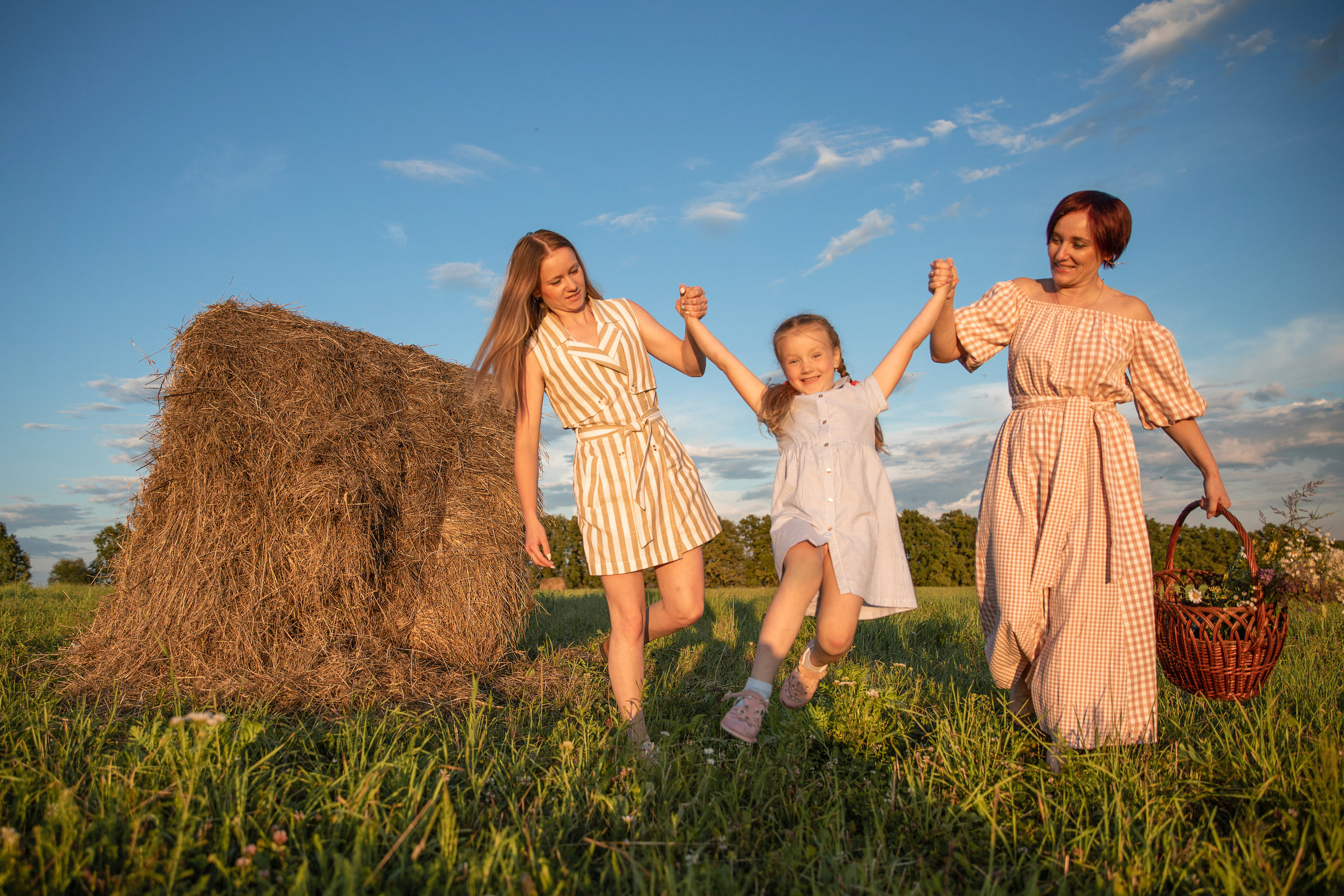 Катя, Соня и Лера. Семейный и школьный фотограф Катерина Голубева