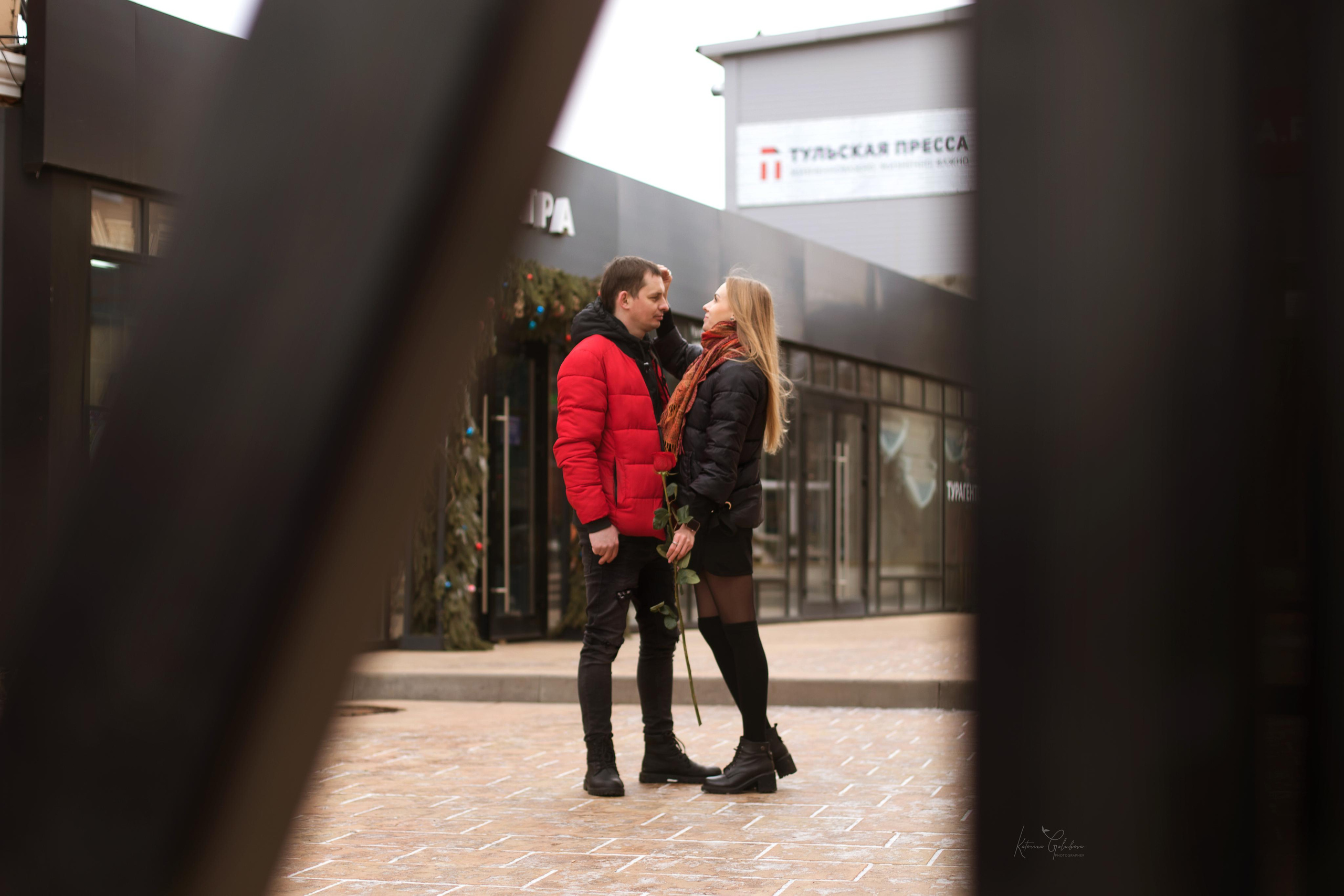 Марина и Андрей. Искра. Семейный и школьный фотограф Катерина Голубева