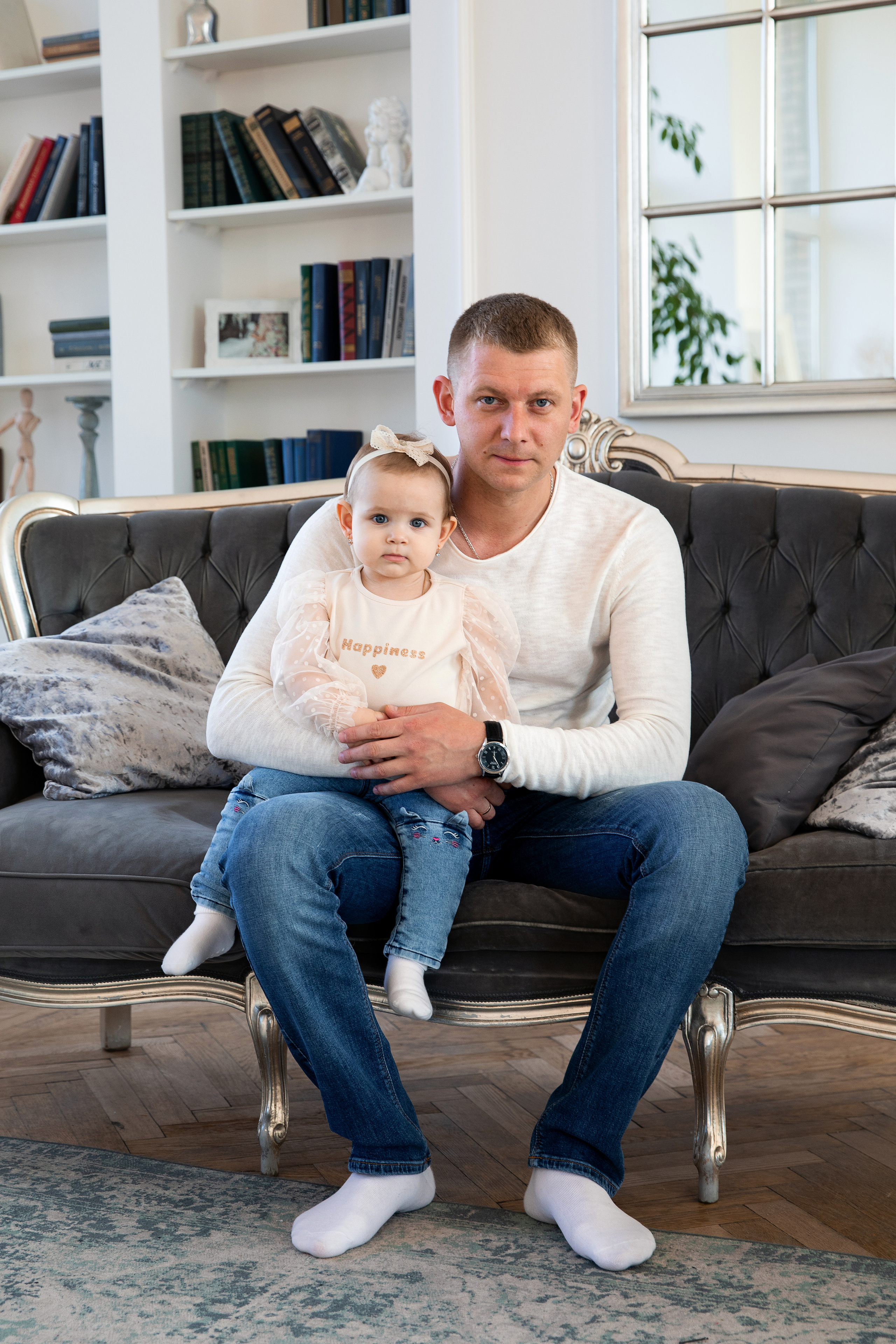 Олеся, Женя и Милана. Фотостудия Gaga. Семейный и школьный фотограф Катерина Голубева