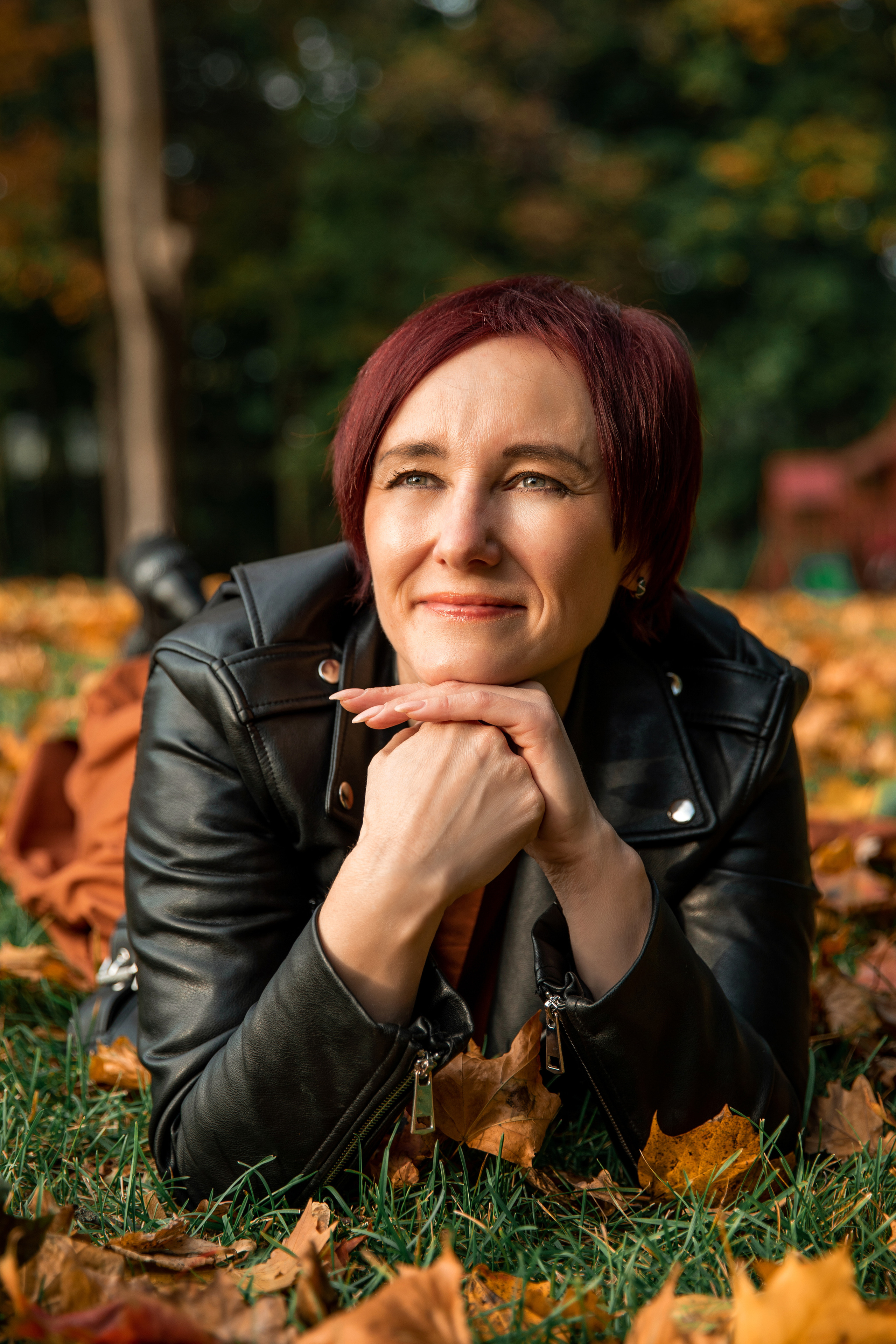 Катя. Платоновский парк. Семейный и школьный фотограф Катерина Голубева