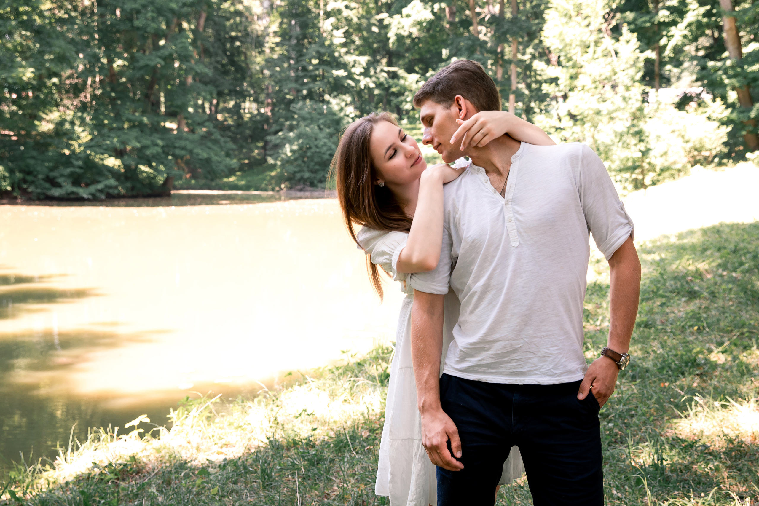 Настя и Никита. Ясная Поляна. Семейный и школьный фотограф Катерина Голубева