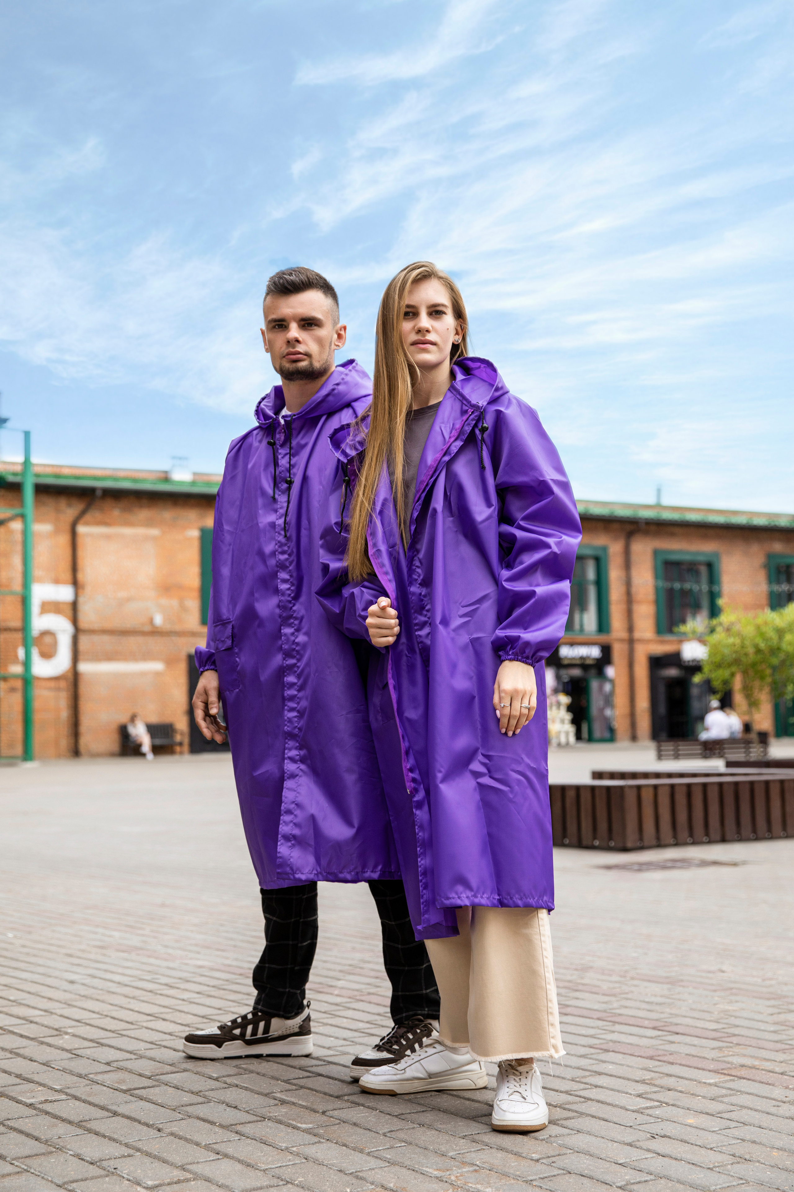 Дождевики. Семейный и школьный фотограф Катерина Голубева