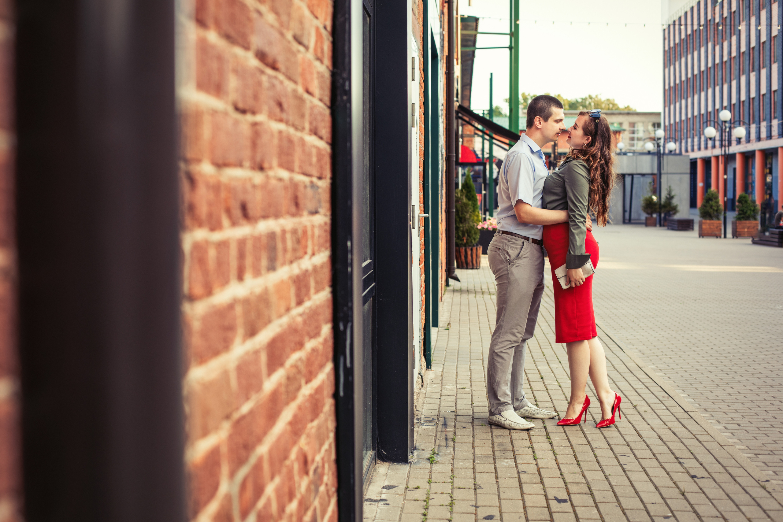 Инна и Дима. Семейный и школьный фотограф Катерина Голубева