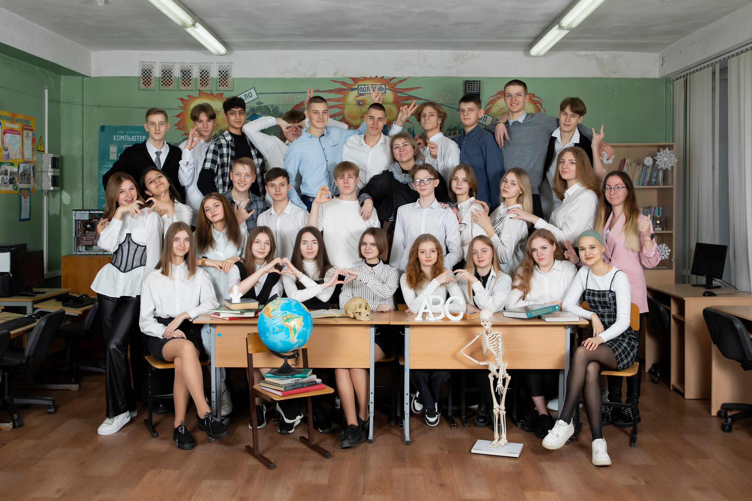 Выпускные альбомы. Семейный и школьный фотограф Катерина Голубева