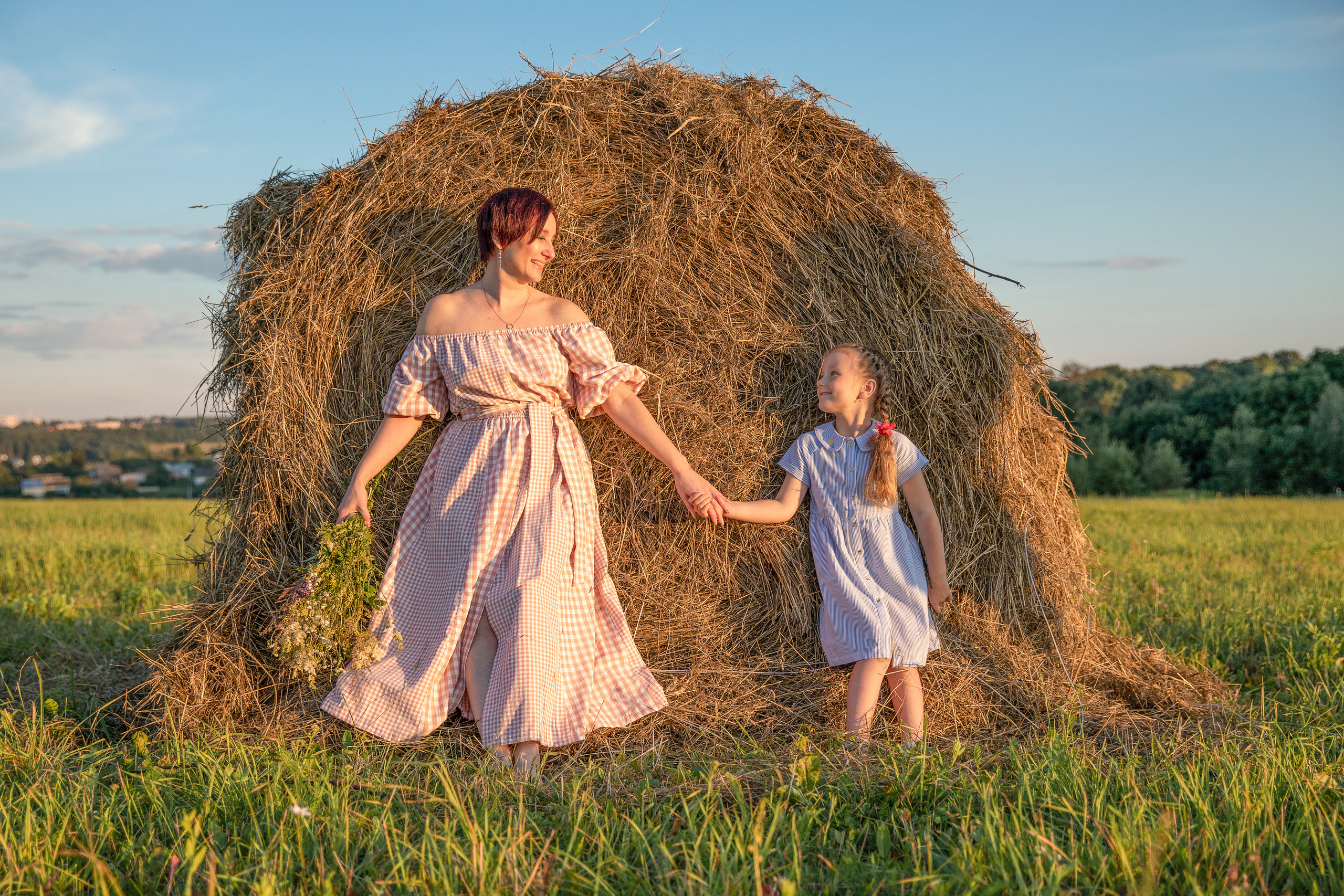 Катя, Соня и Лера. Семейный и школьный фотограф Катерина Голубева