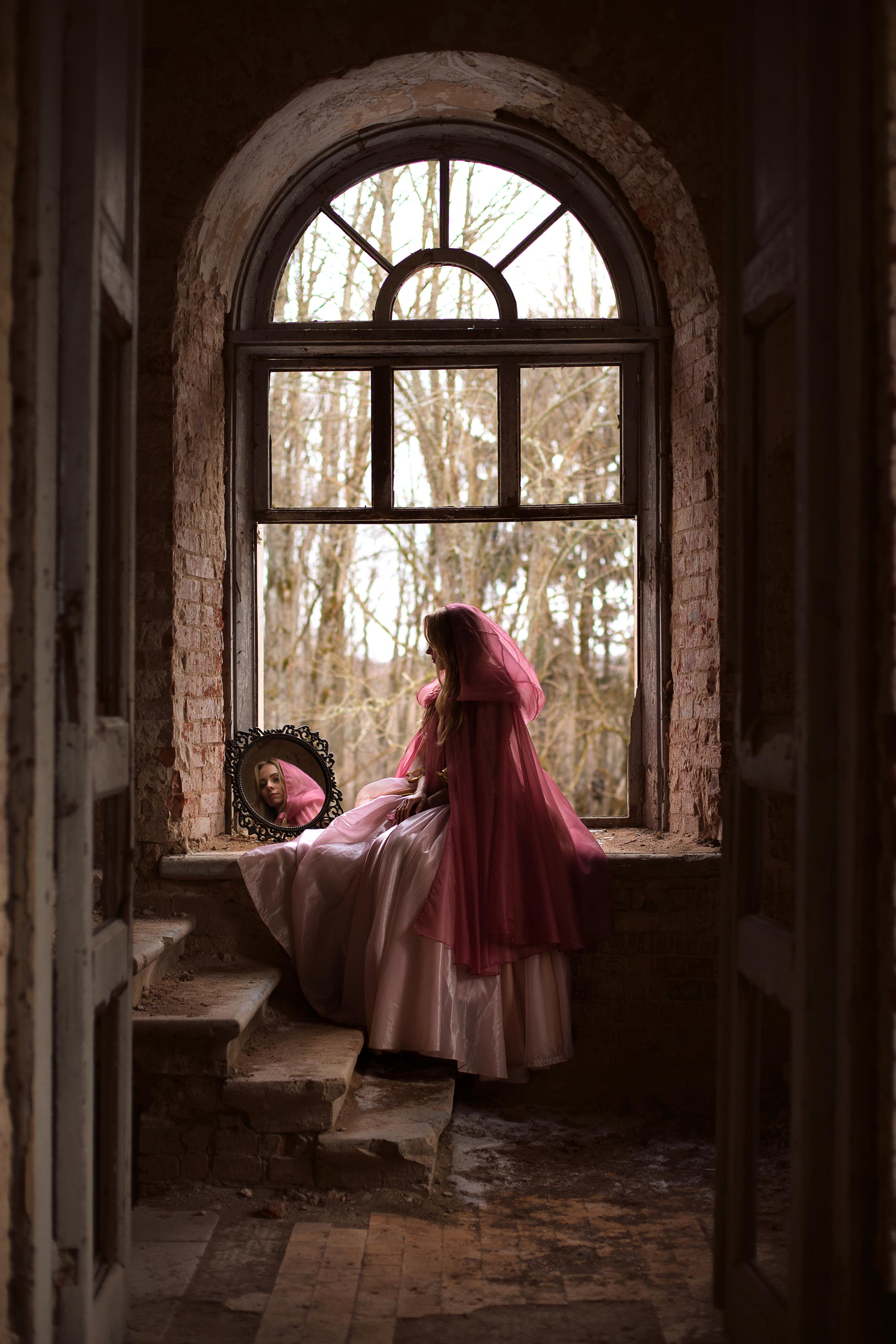 Марина. Усадьба Павлищев Бор. Семейный и школьный фотограф Катерина Голубева