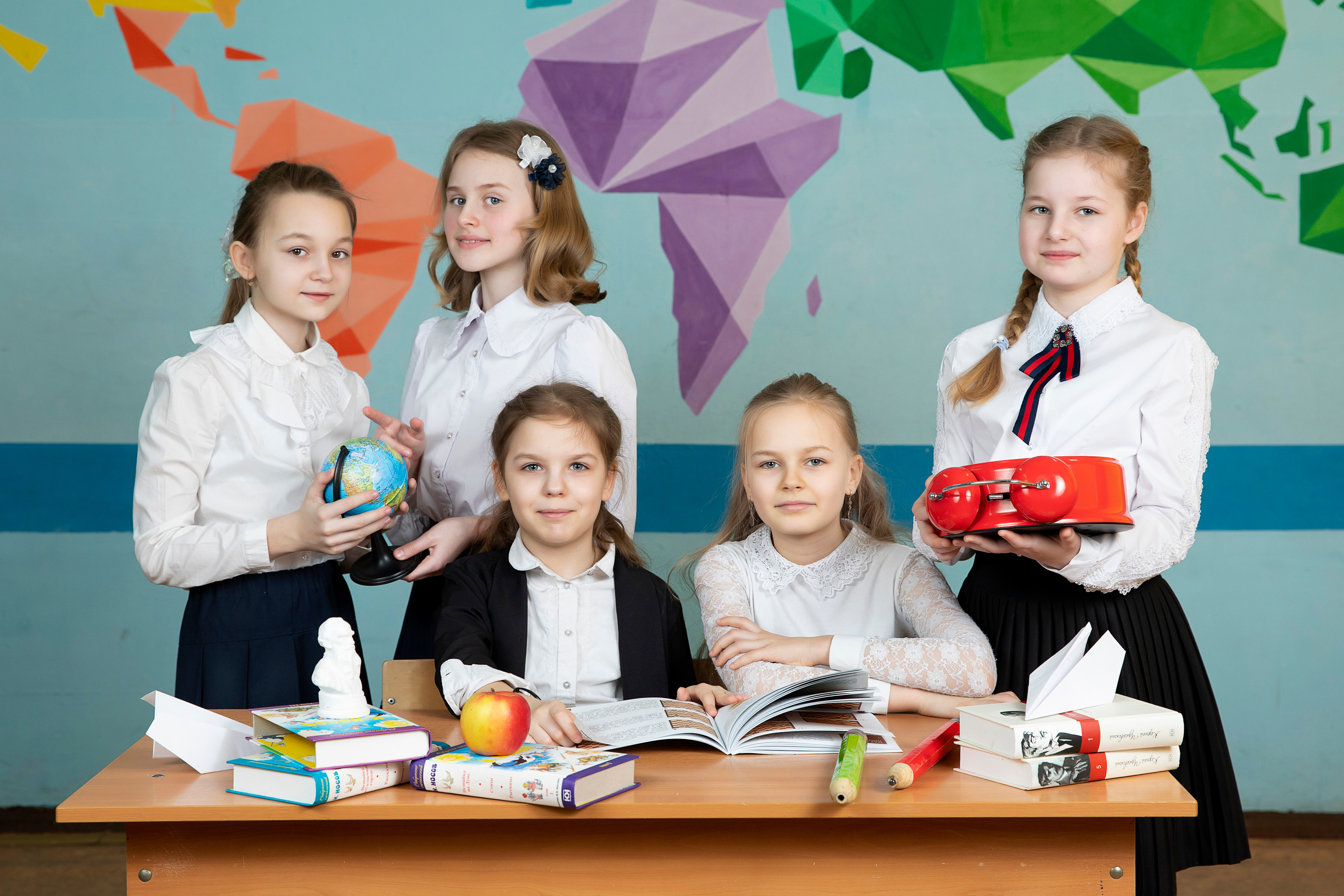 Выпускные альбомы. Семейный и школьный фотограф Катерина Голубева