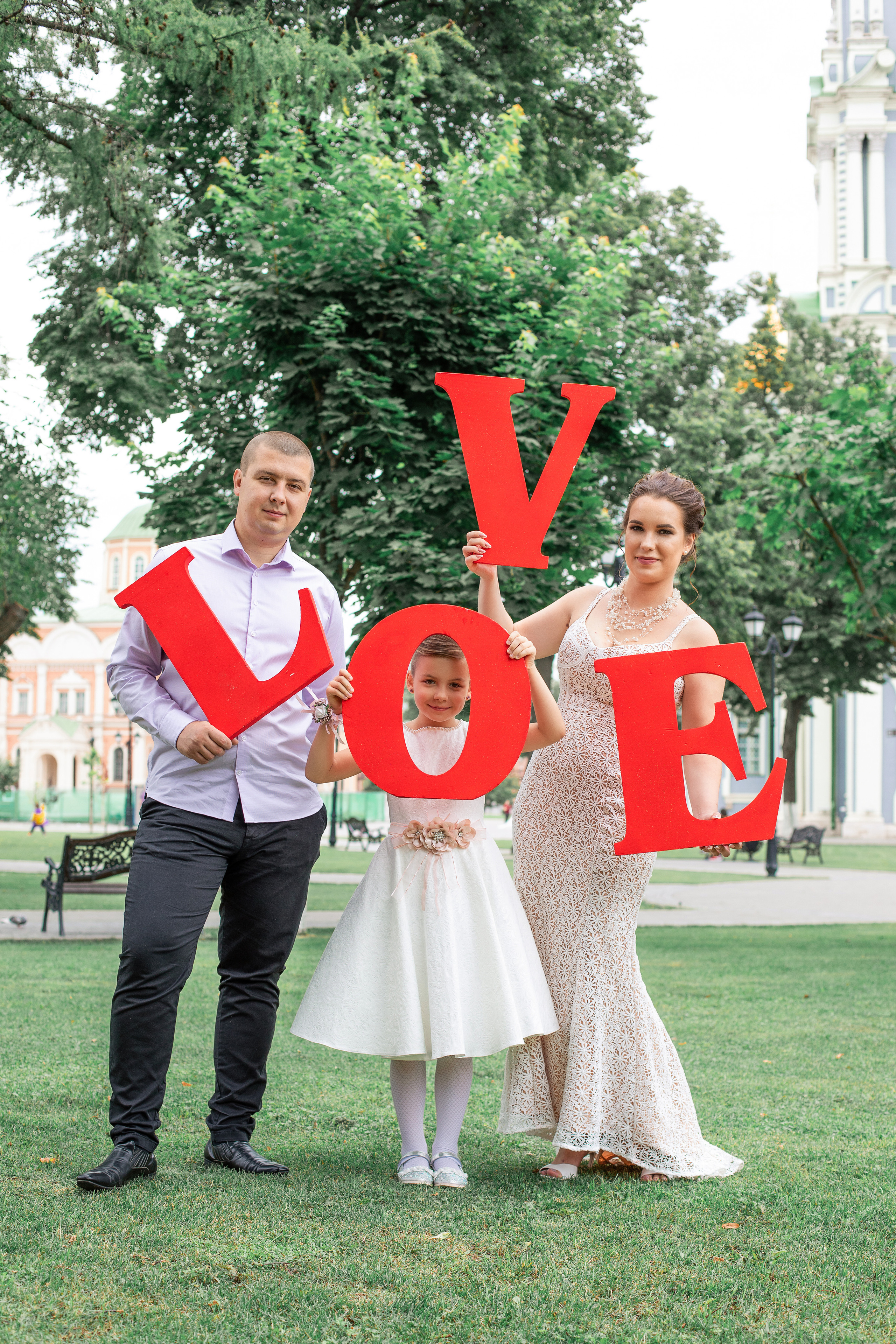 Катя и Дима. Годовщина свадьбы. Семейный и школьный фотограф Катерина Голубева