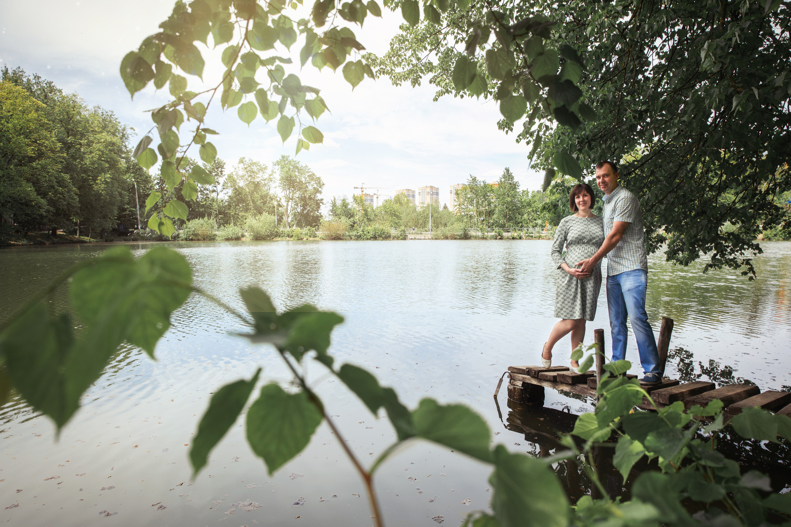 Юля и Максим. Платоновский парк. Семейный и школьный фотограф Катерина Голубева