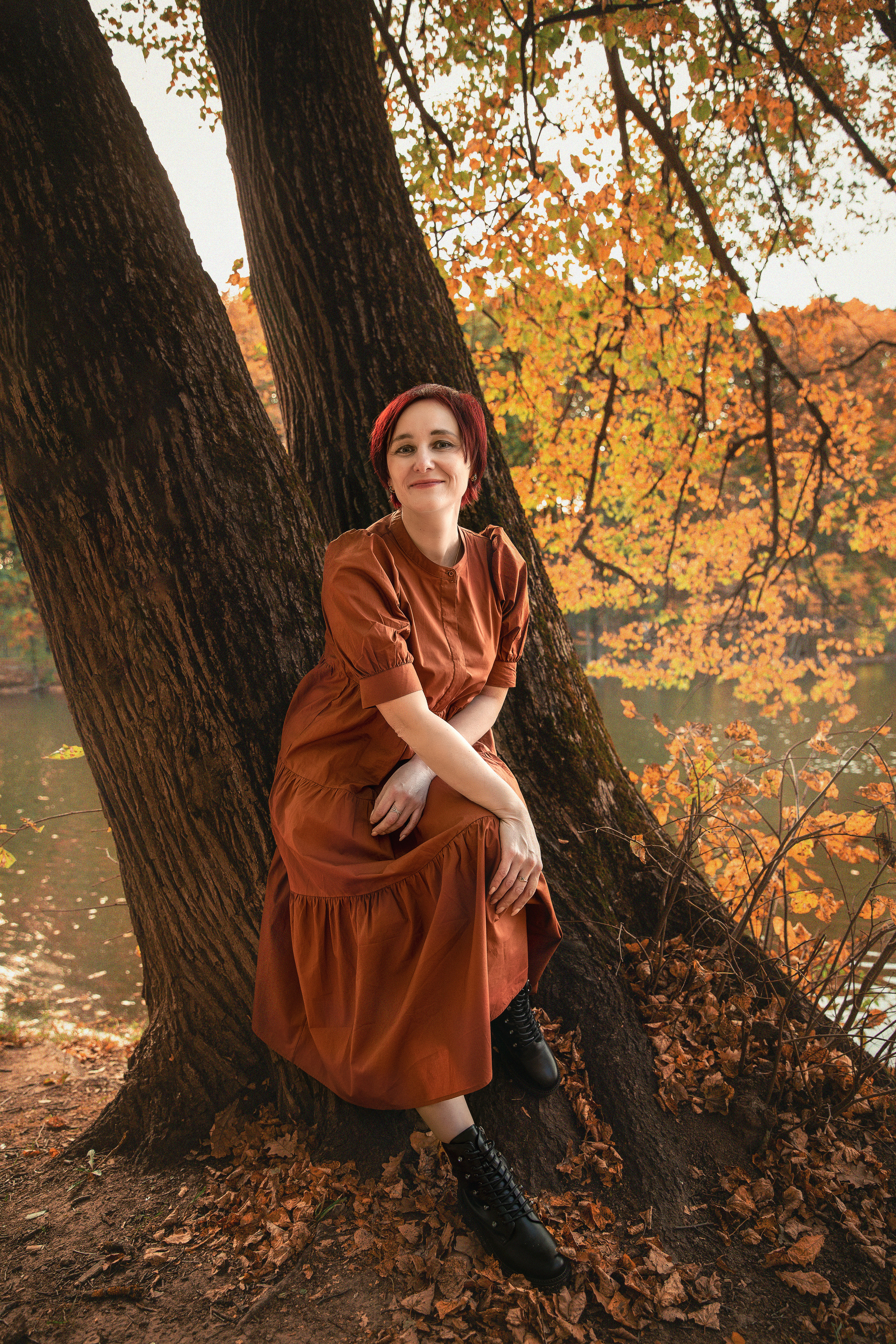 Катя. Платоновский парк. Семейный и школьный фотограф Катерина Голубева