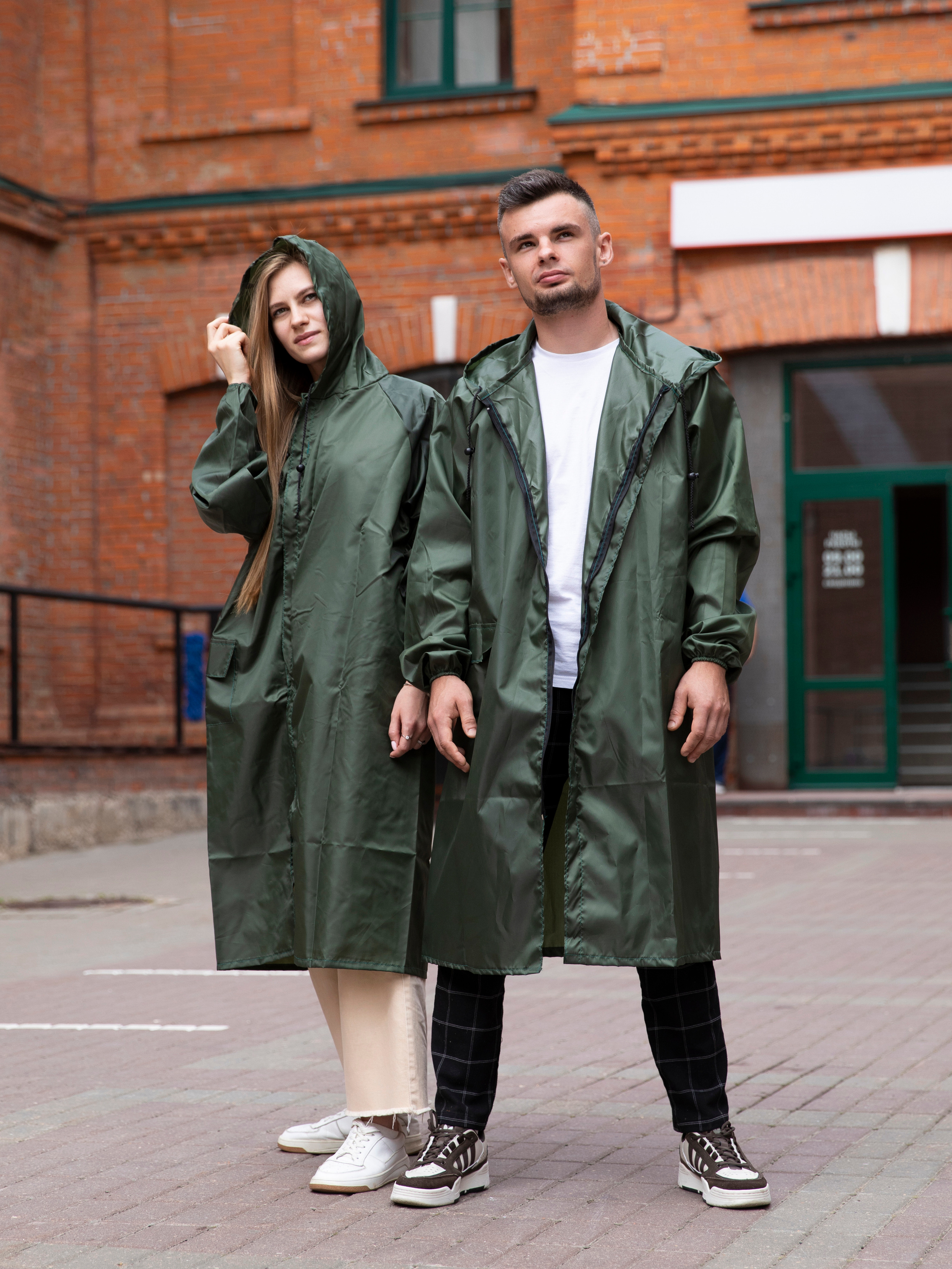 Дождевики. Семейный и школьный фотограф Катерина Голубева