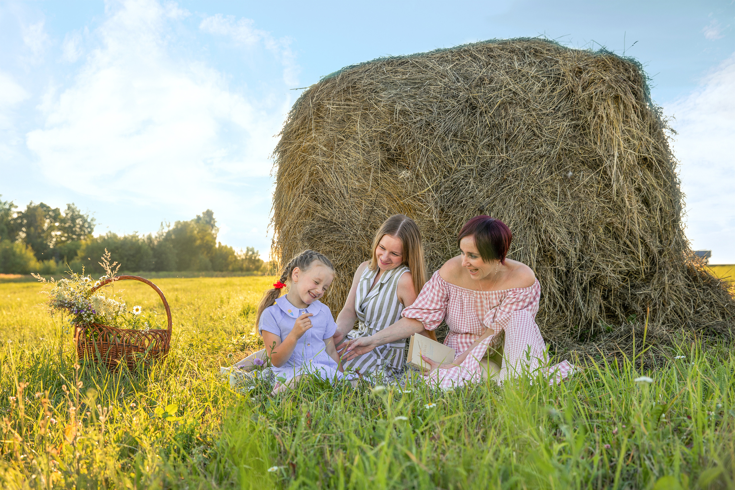 Катя, Соня и Лера. Семейный и школьный фотограф Катерина Голубева