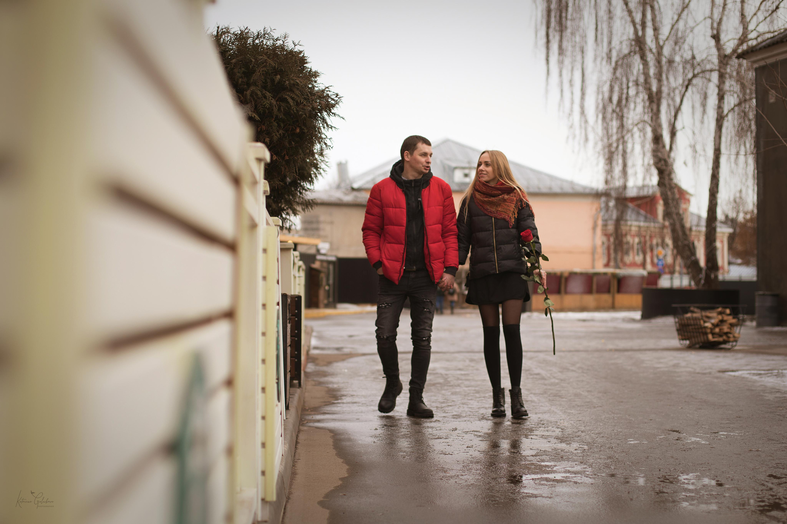 Марина и Андрей. Искра. Семейный и школьный фотограф Катерина Голубева