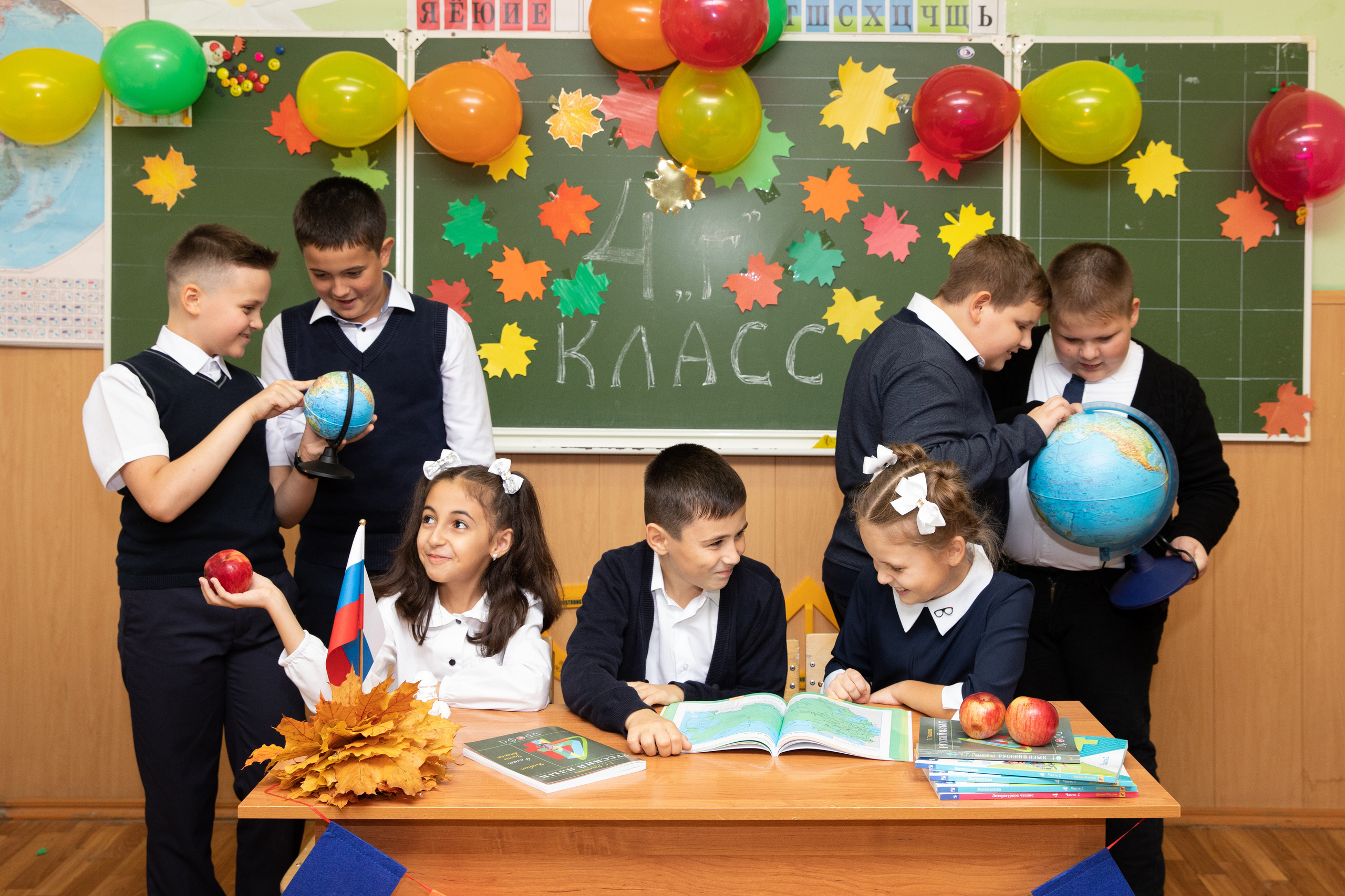 Выпускные альбомы. Семейный и школьный фотограф Катерина Голубева