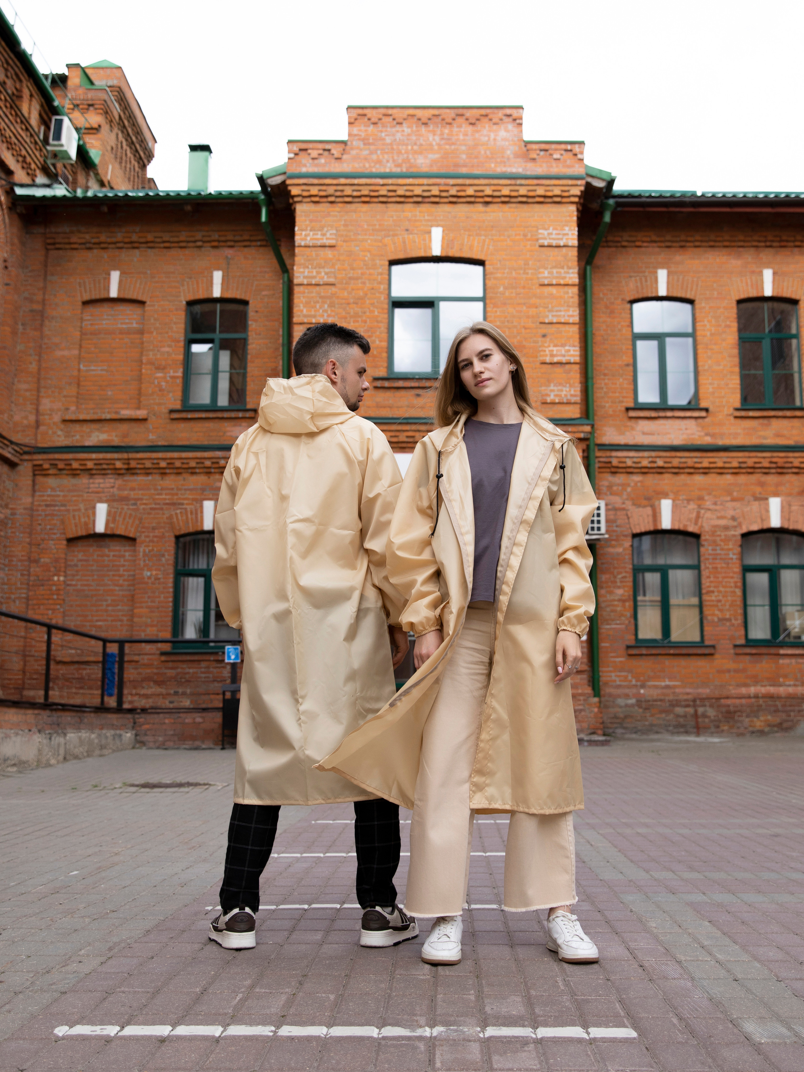 Дождевики. Семейный и школьный фотограф Катерина Голубева