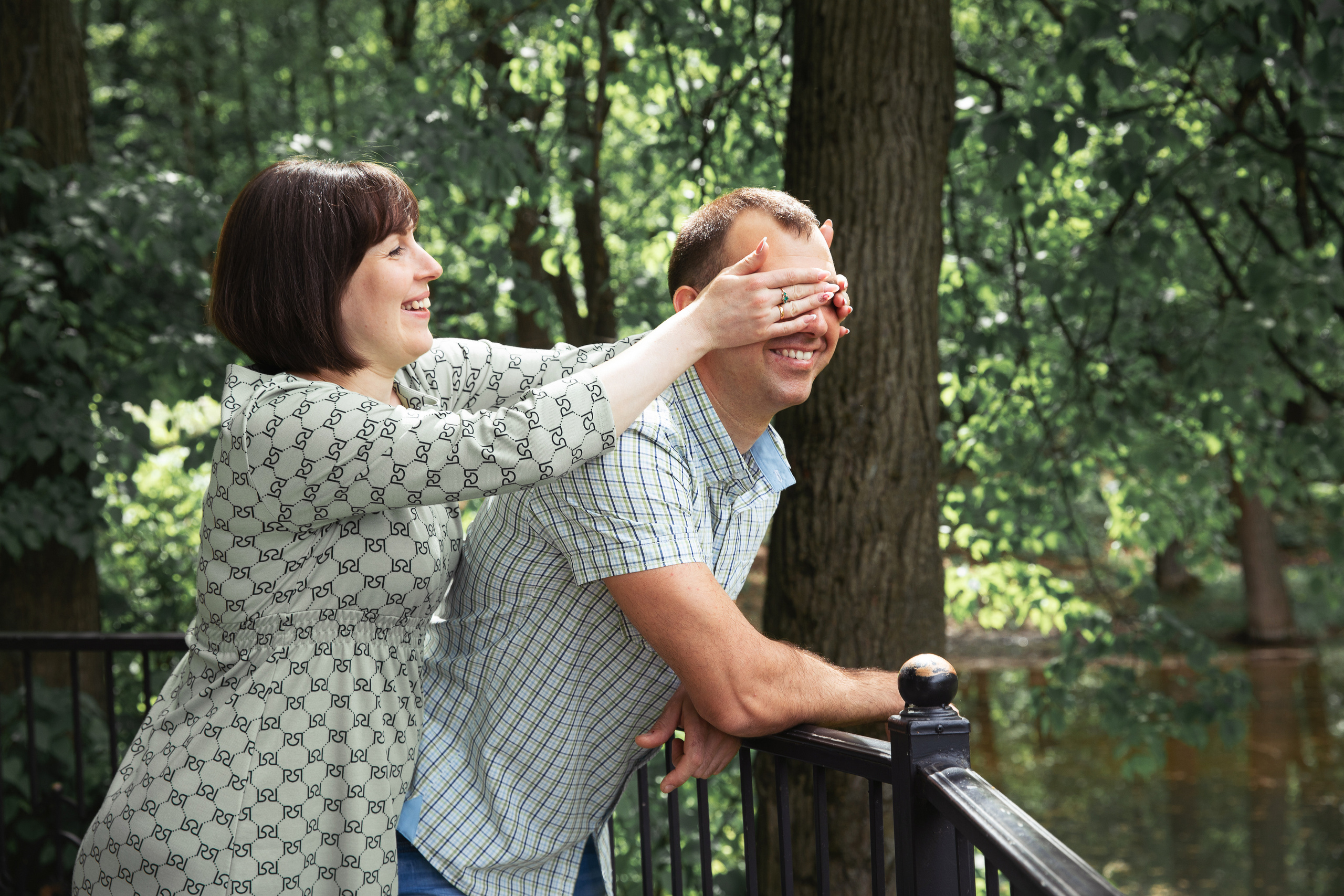 Юля и Максим. Платоновский парк. Семейный и школьный фотограф Катерина Голубева
