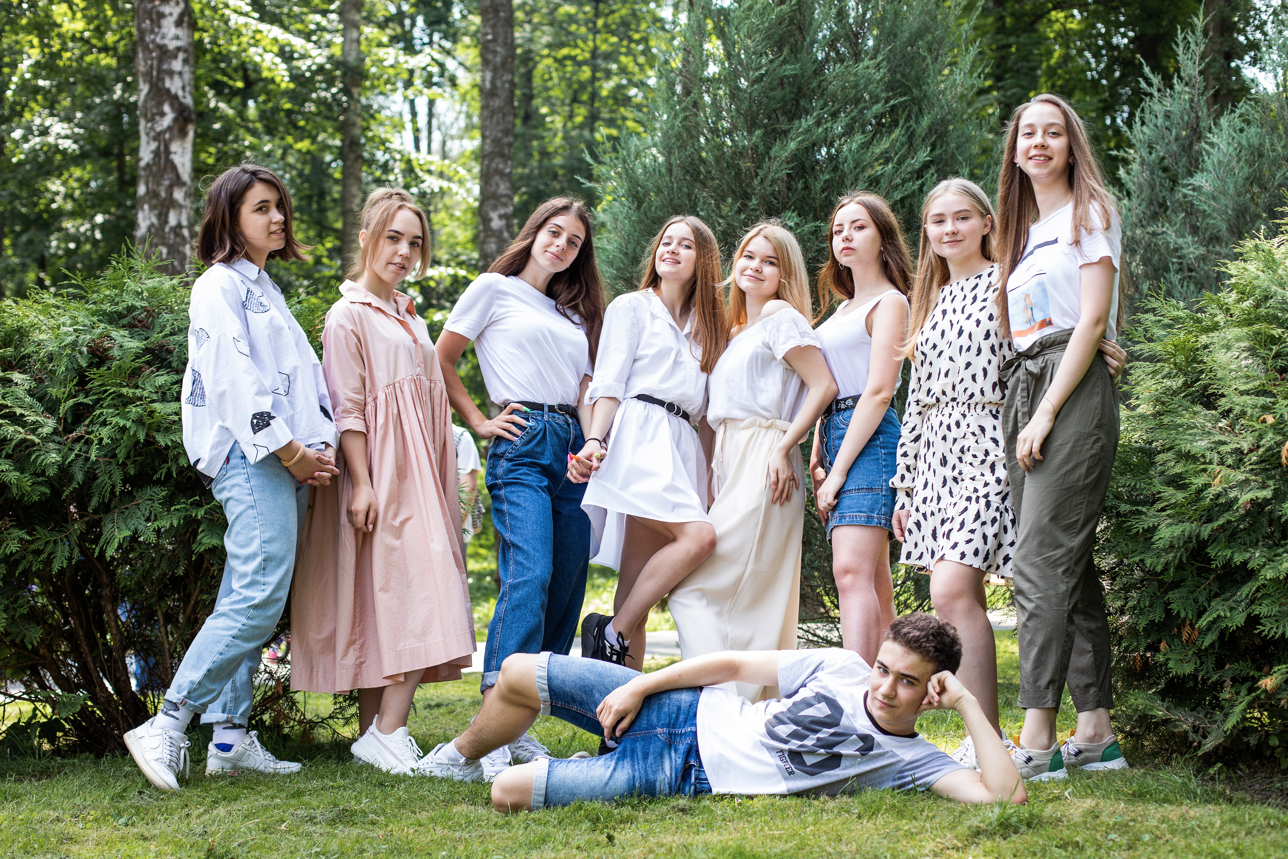 Выпускные альбомы. Семейный и школьный фотограф Катерина Голубева