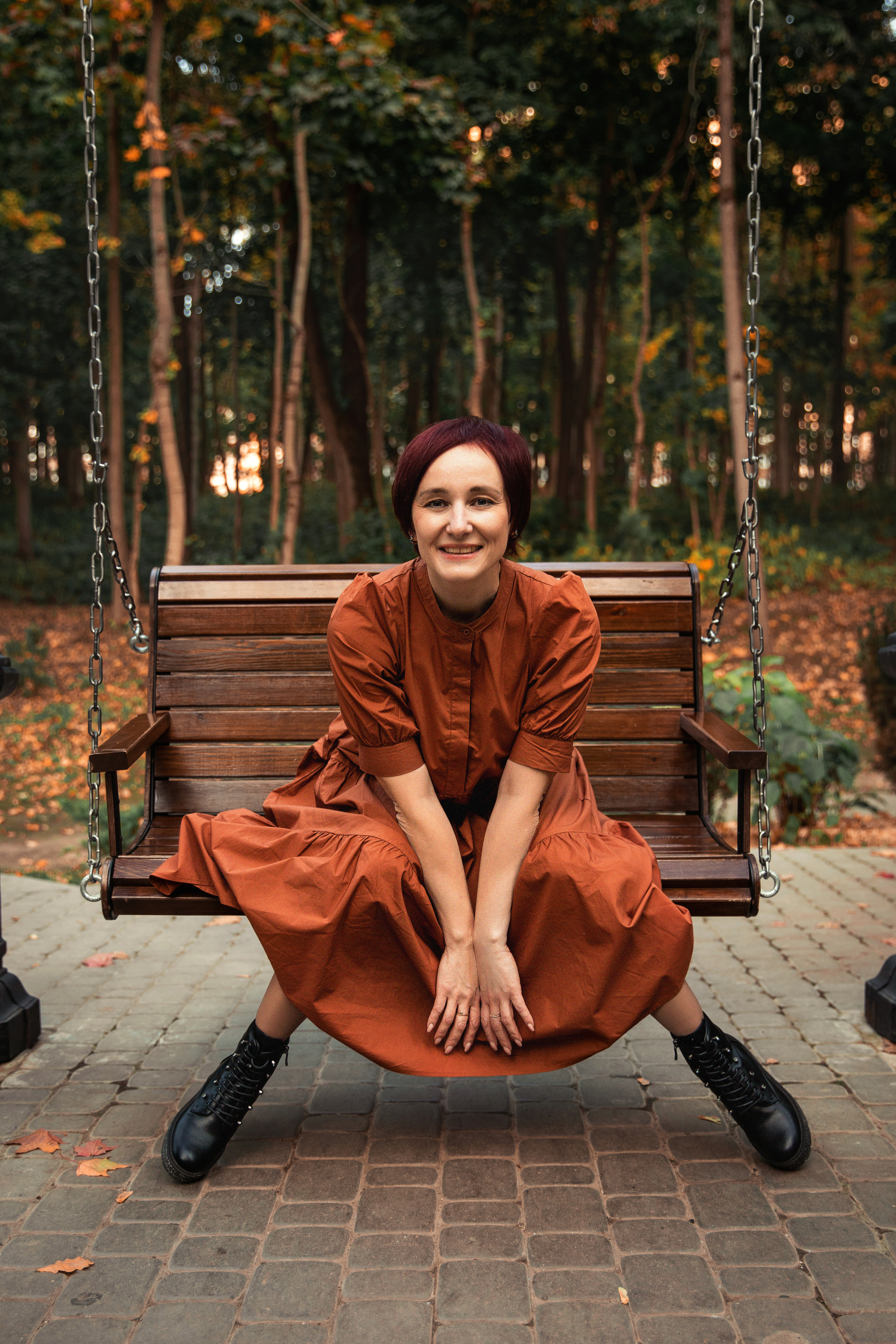 Катя. Платоновский парк. Семейный и школьный фотограф Катерина Голубева