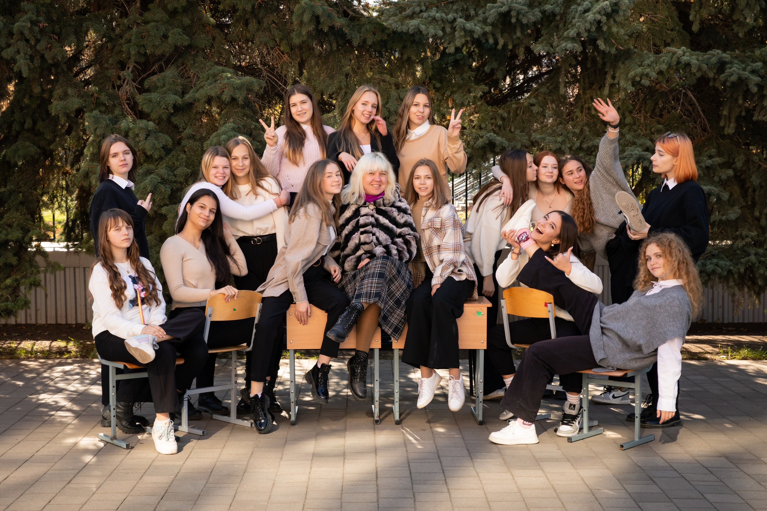 Выпускные альбомы. Семейный и школьный фотограф Катерина Голубева